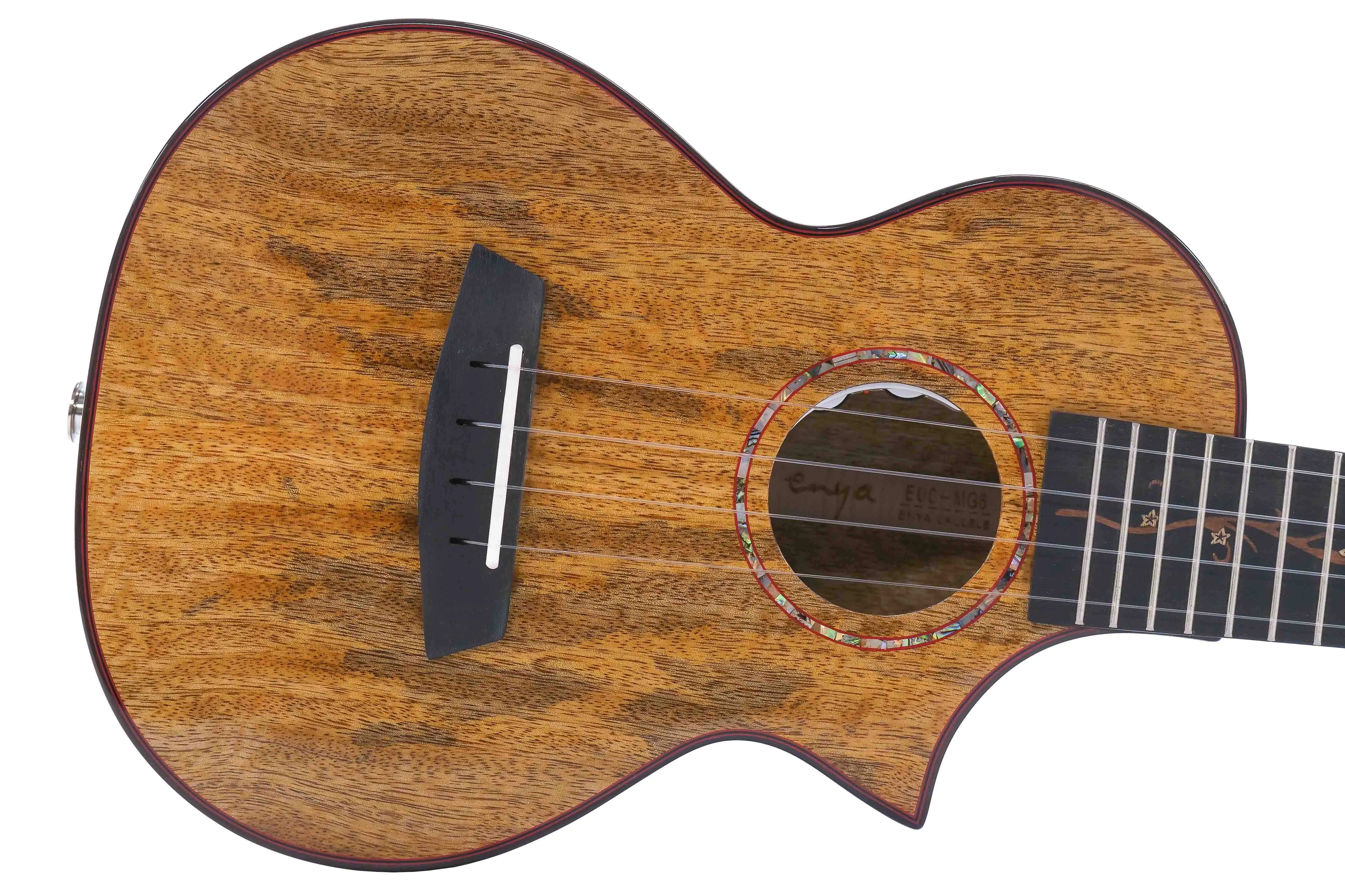 Enya EUC-MG6-EQ Solid Mango Concert Ukulele w/ Pickup