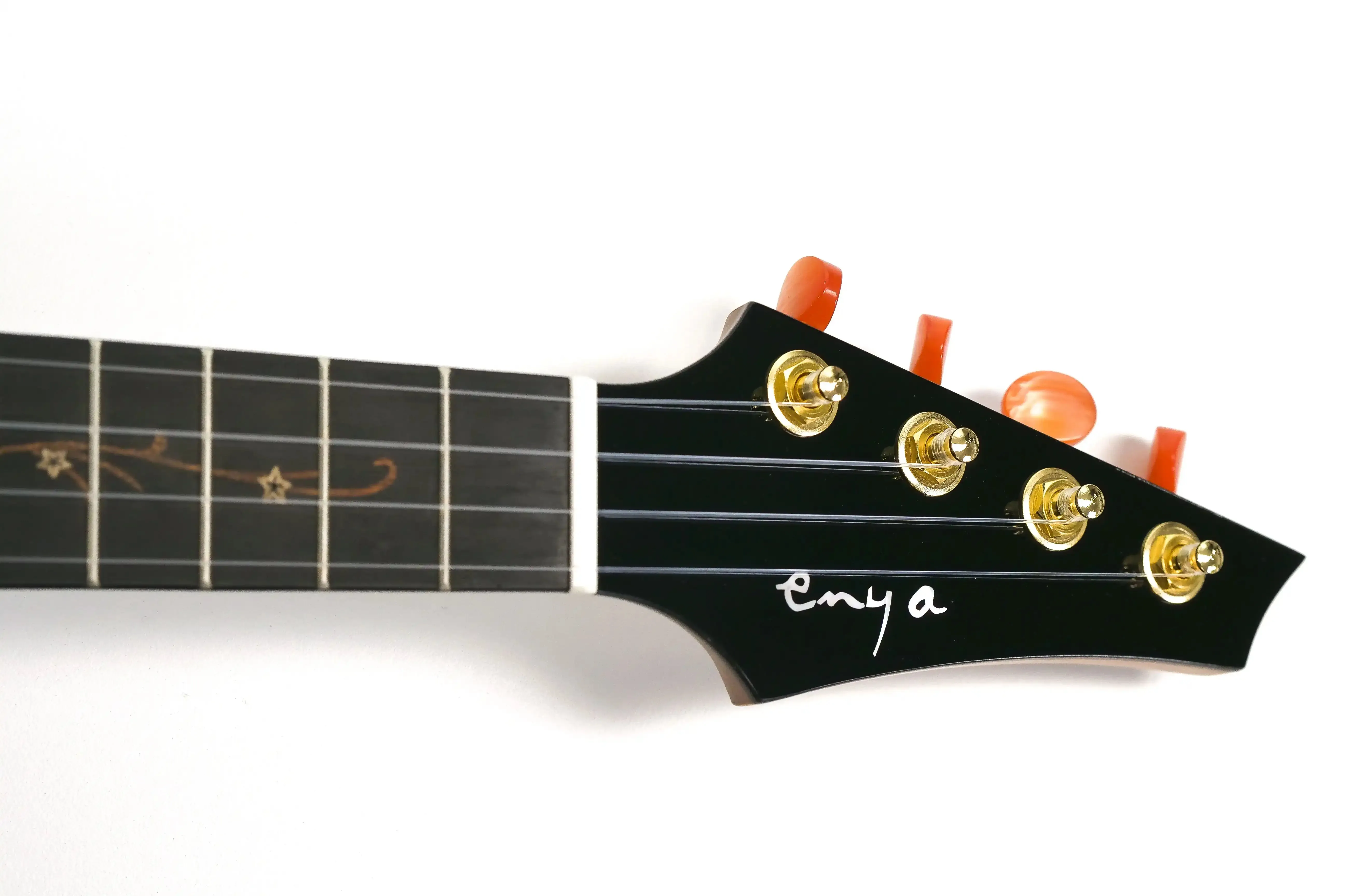 Enya EUC-MG6-EQ Solid Mango Concert Ukulele w/ Pickup - Image 7