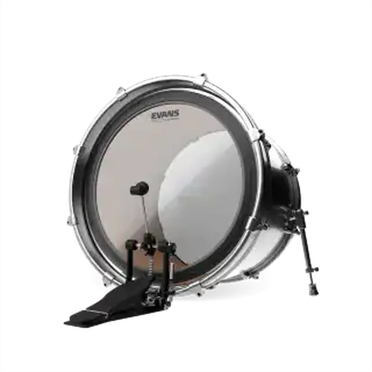 Evans BD22EMAD2 Clear Bass Batter Head - 22 inch - Image 2