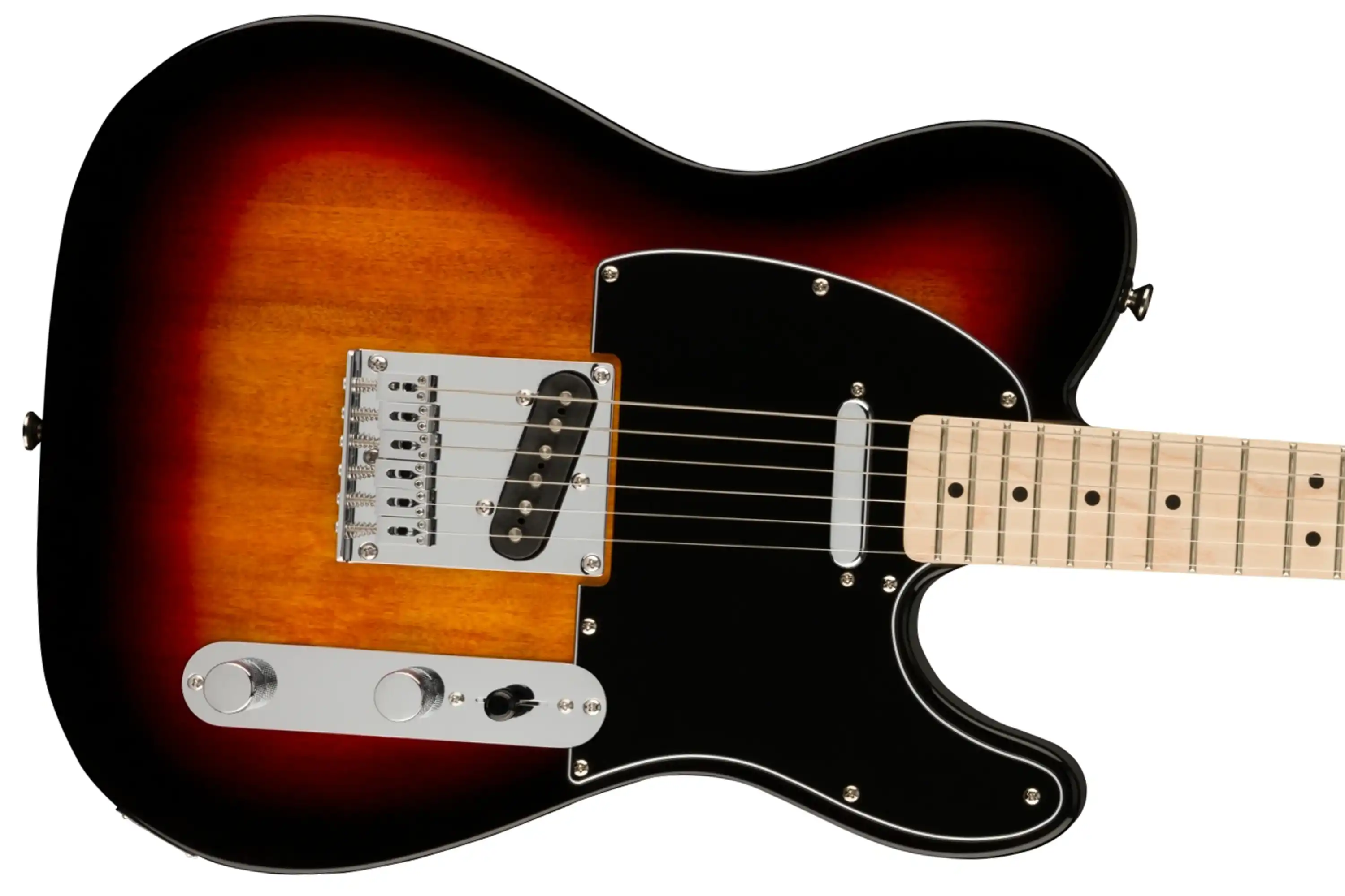 Squier By Fender Affinity Series Telecaster Guitar - 3-Color Sunburst