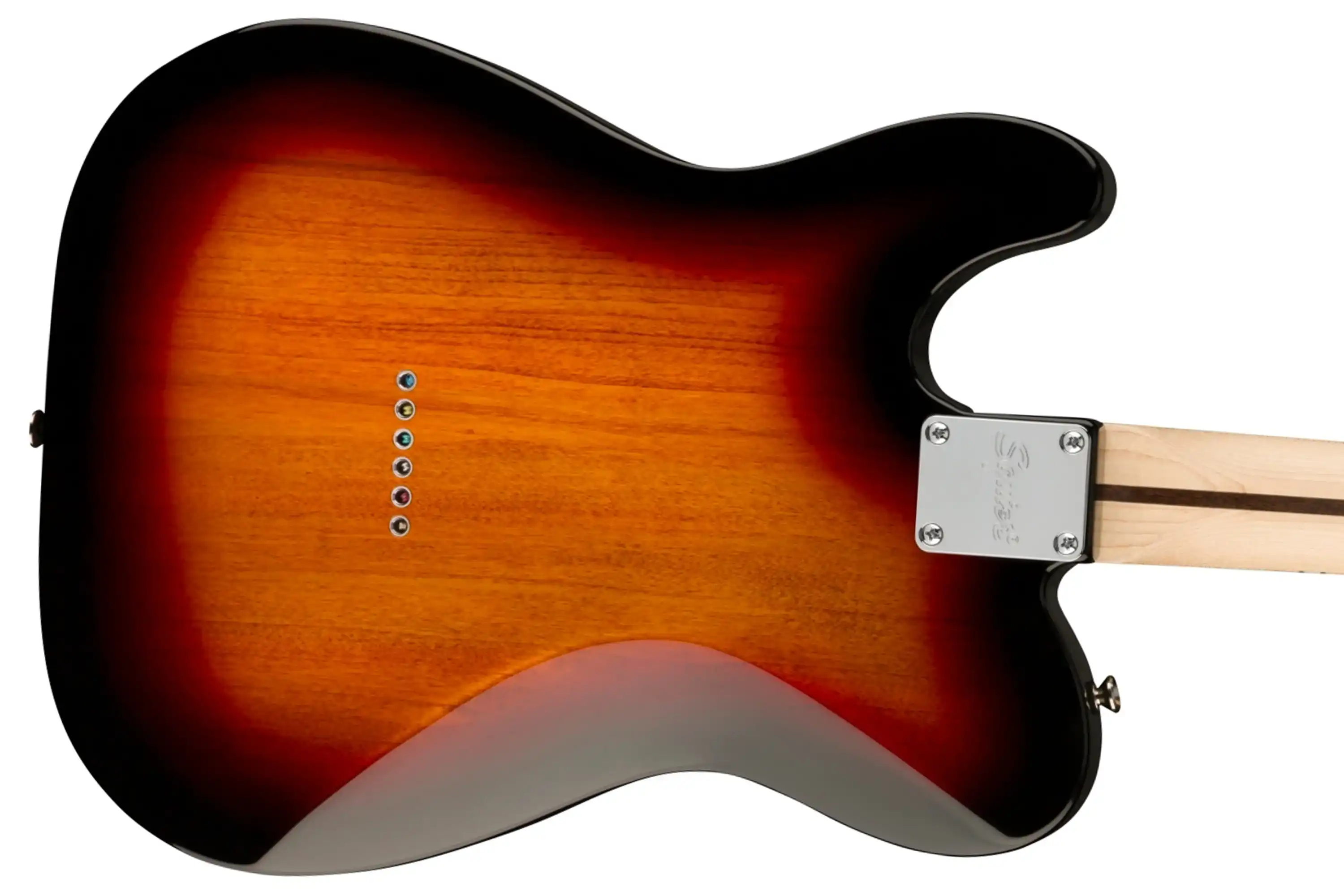 Squier By Fender Affinity Series Telecaster Guitar - 3-Color Sunburst - Image 2