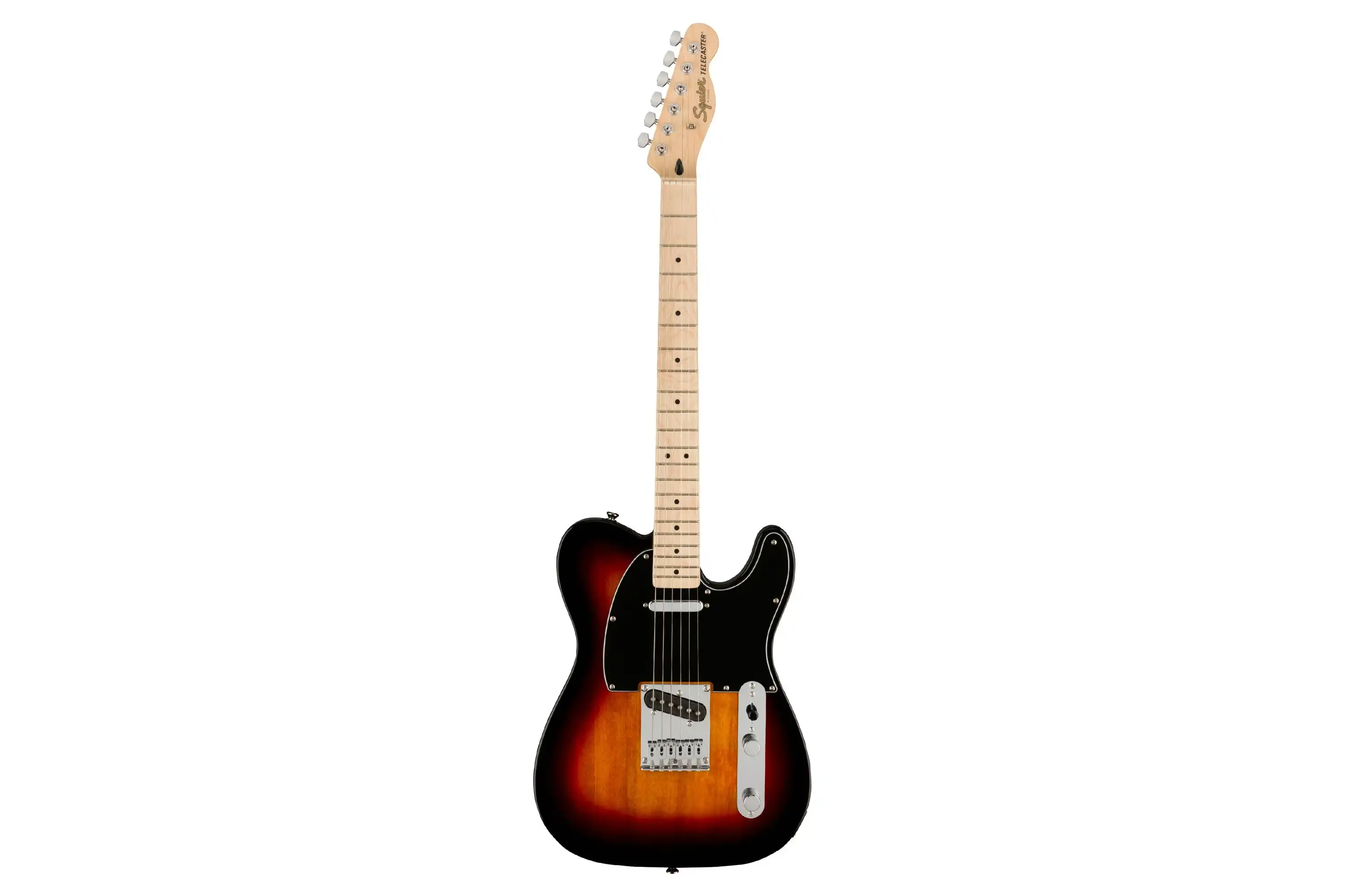 Squier By Fender Affinity Series Telecaster Guitar - 3-Color Sunburst - Image 3