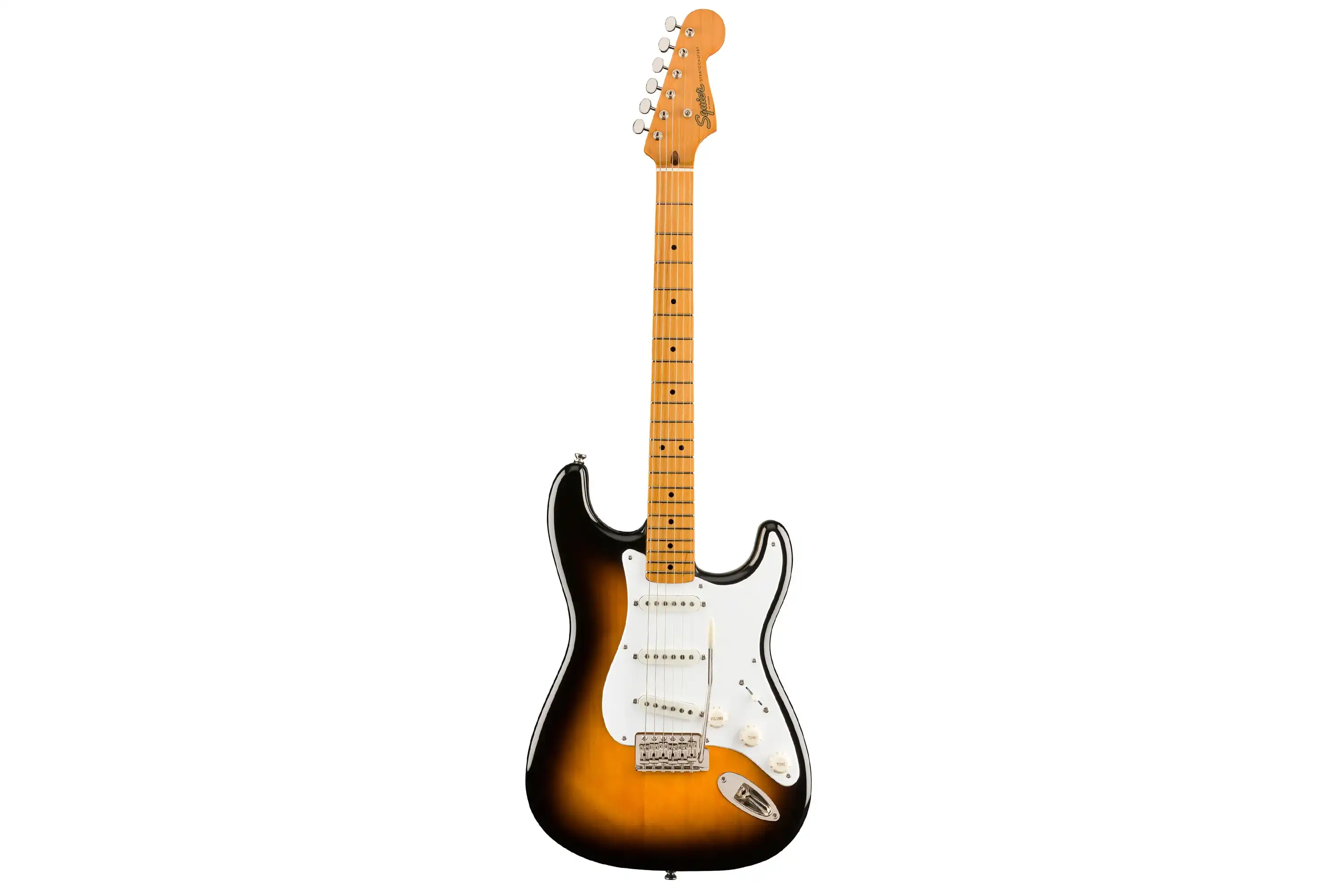 Squier By Fender Classic Vibe '50s Stratocaster - 2-Color Sunburst - Image 3