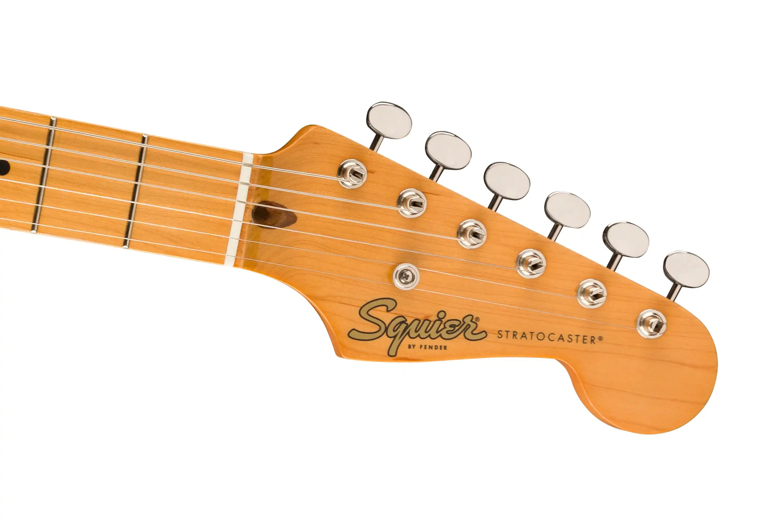 Squier By Fender Classic Vibe '50s Stratocaster - 2-Color Sunburst - Image 4