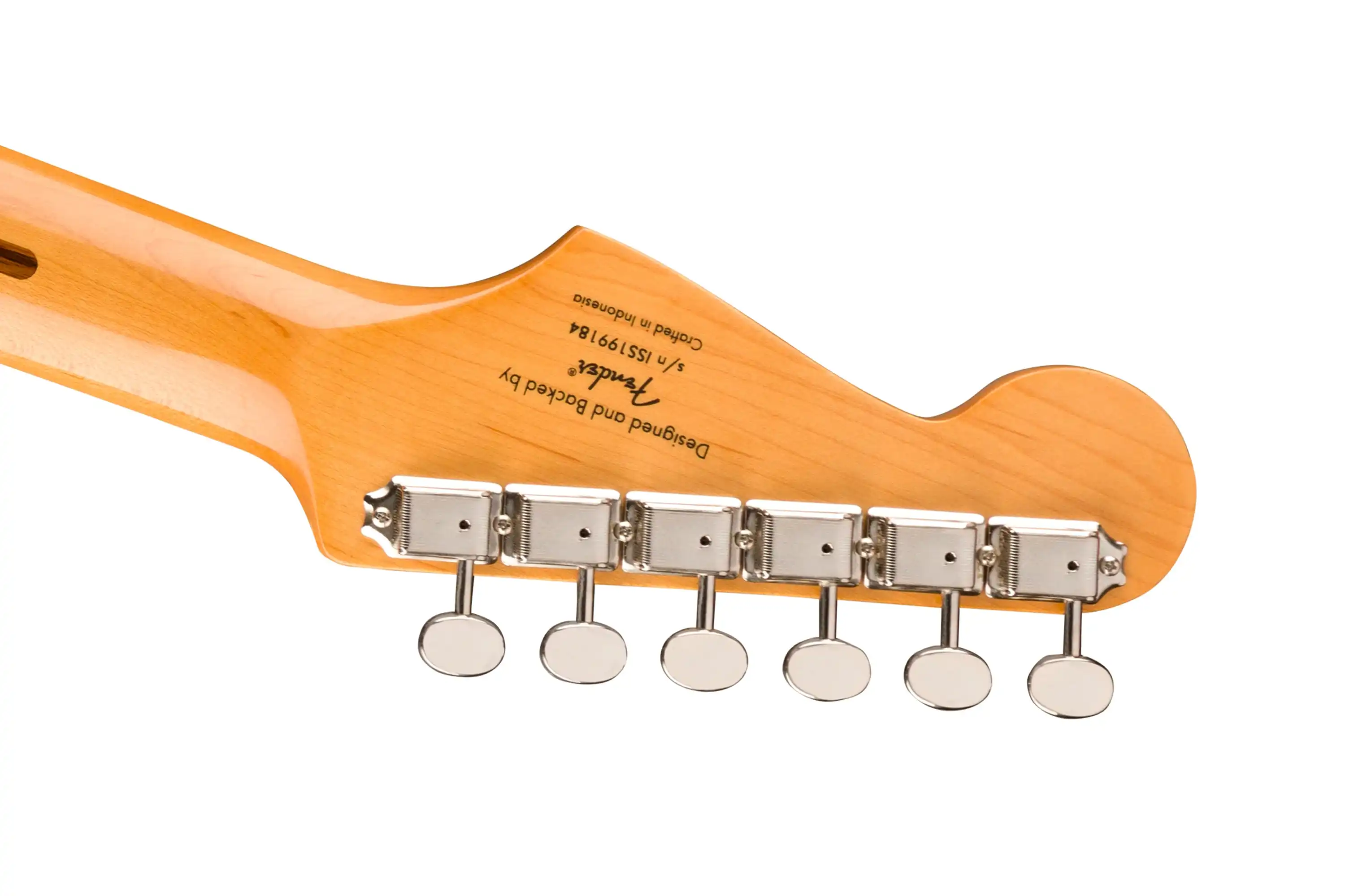 Squier By Fender Classic Vibe '50s Stratocaster - 2-Color Sunburst - Image 5