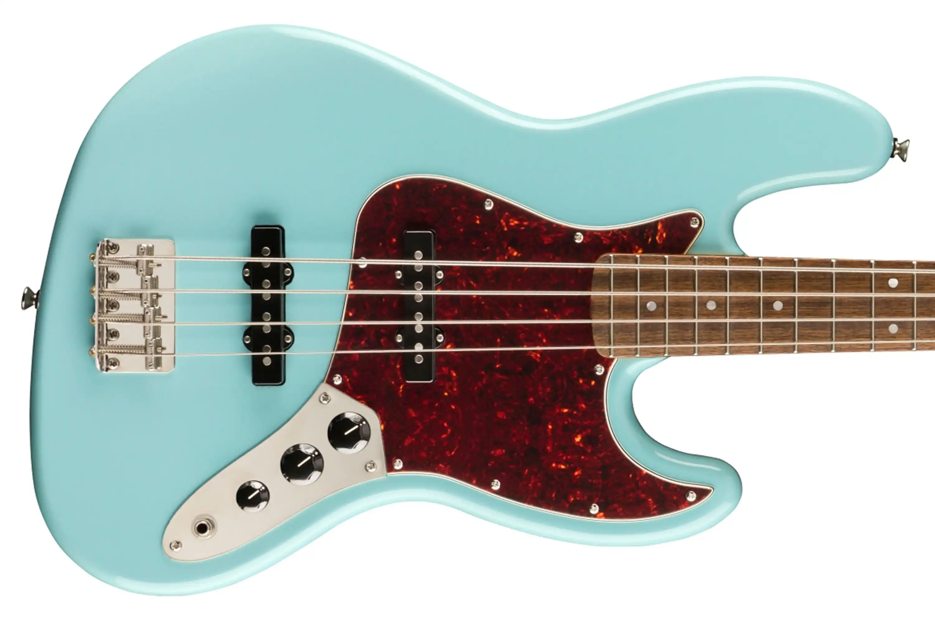 Squier By Fender Classic Vibe '60s Jazz Bass - Daphne Blue