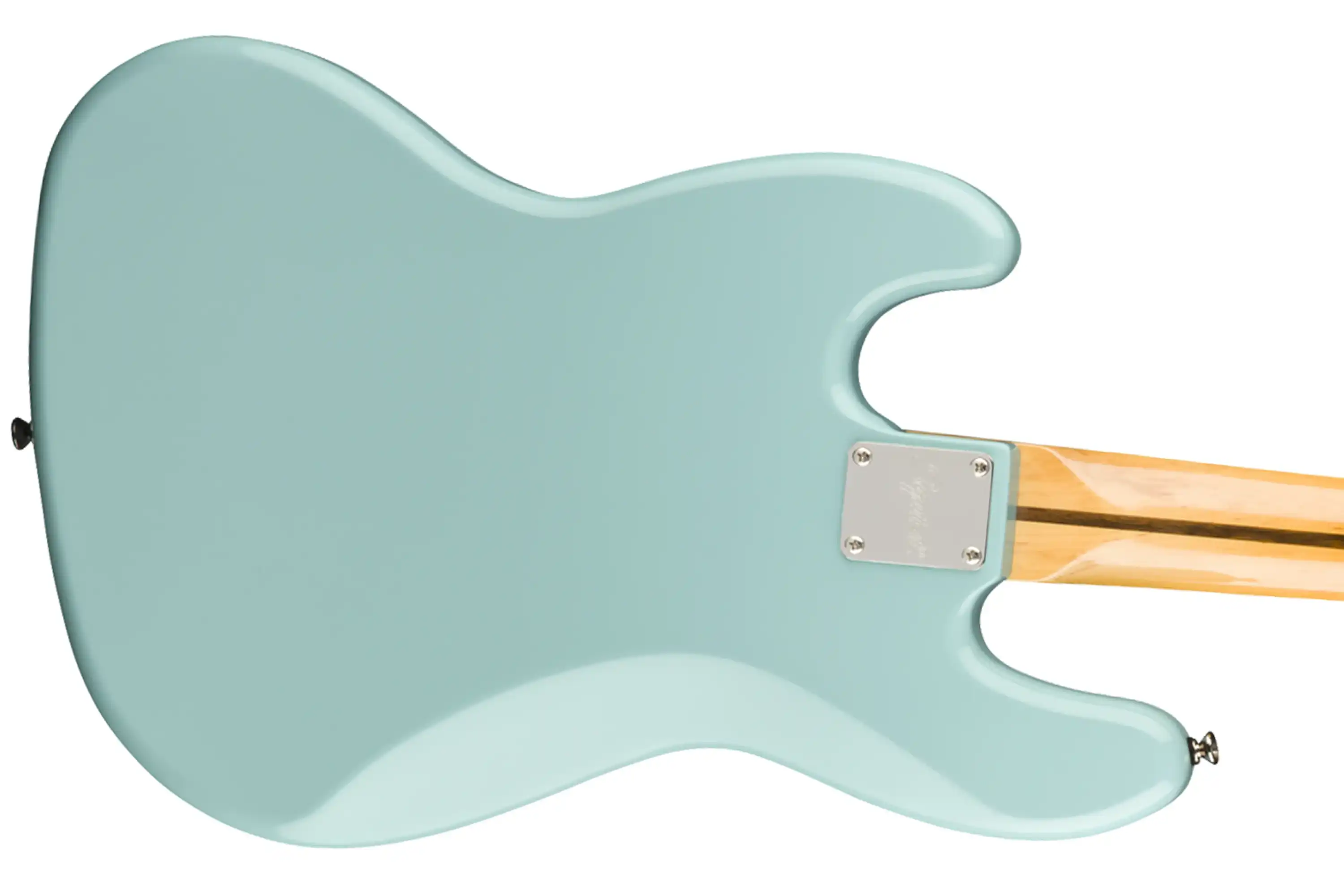Squier By Fender Classic Vibe '60s Jazz Bass - Daphne Blue - Image 2