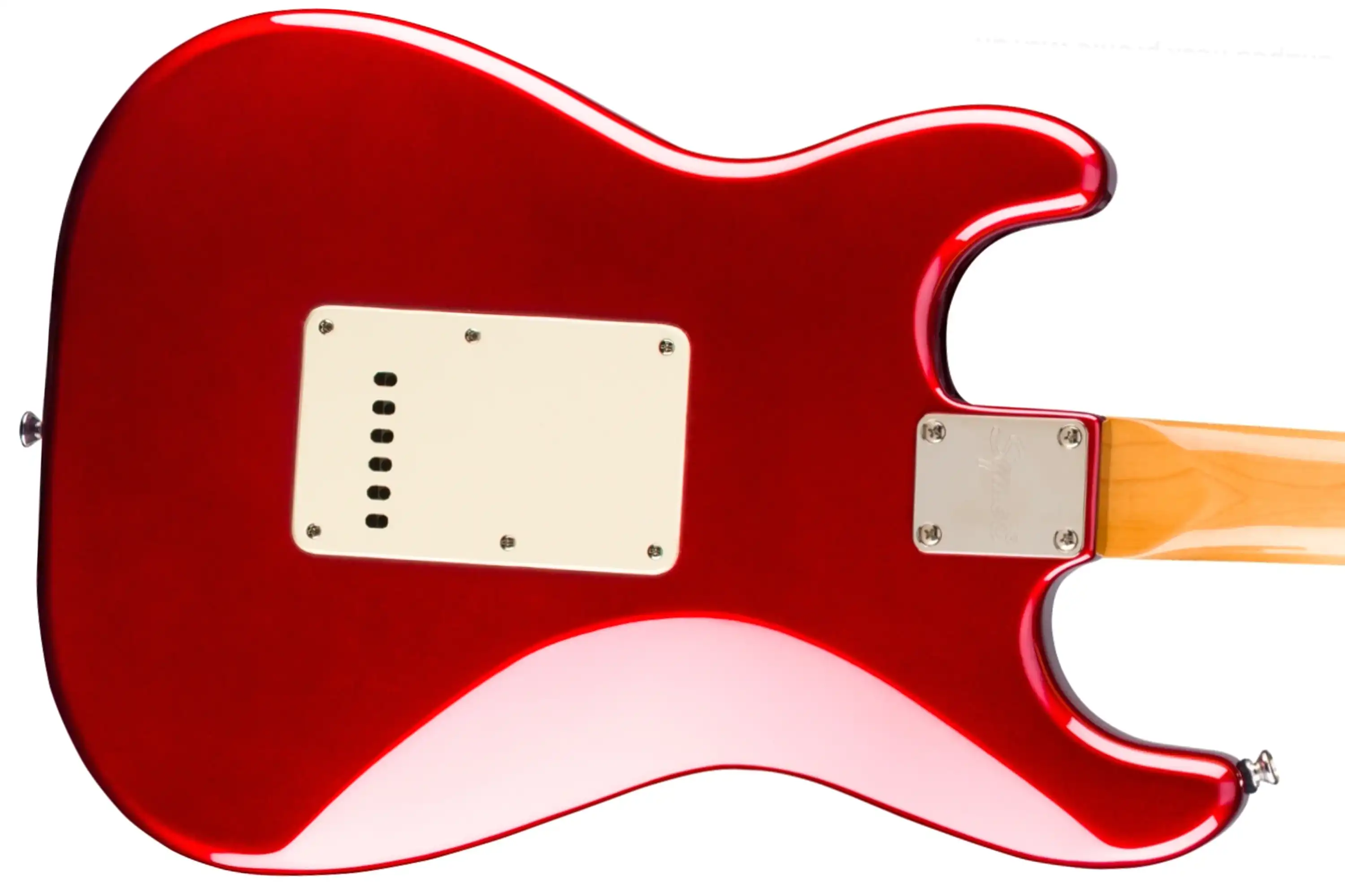 Squier By Fender Classic Vibe '60s Stratocaster Electric Guitar - Candy Apple Red - Image 2