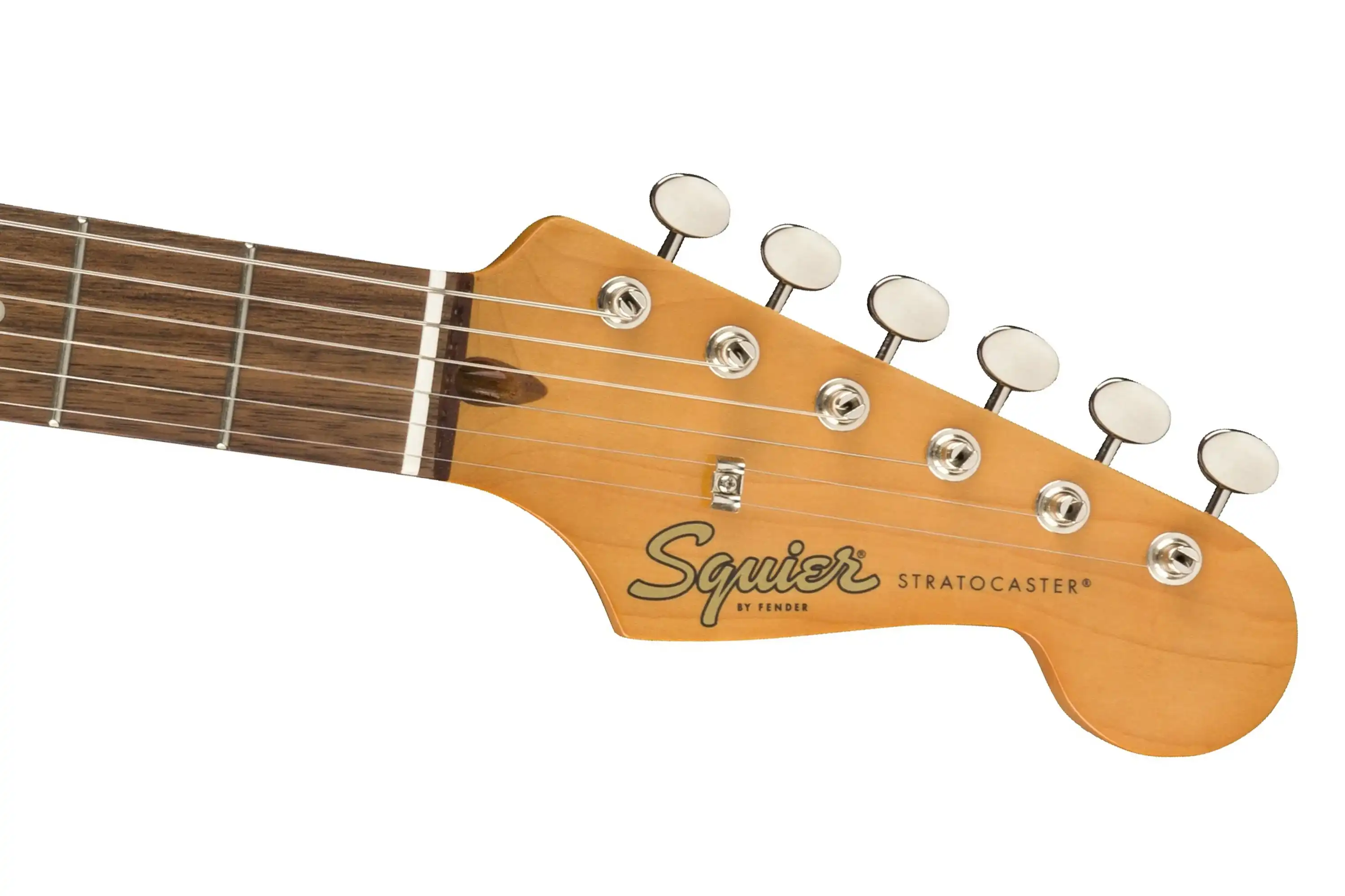 Squier By Fender Classic Vibe '60s Stratocaster Electric Guitar - Candy Apple Red - Image 4