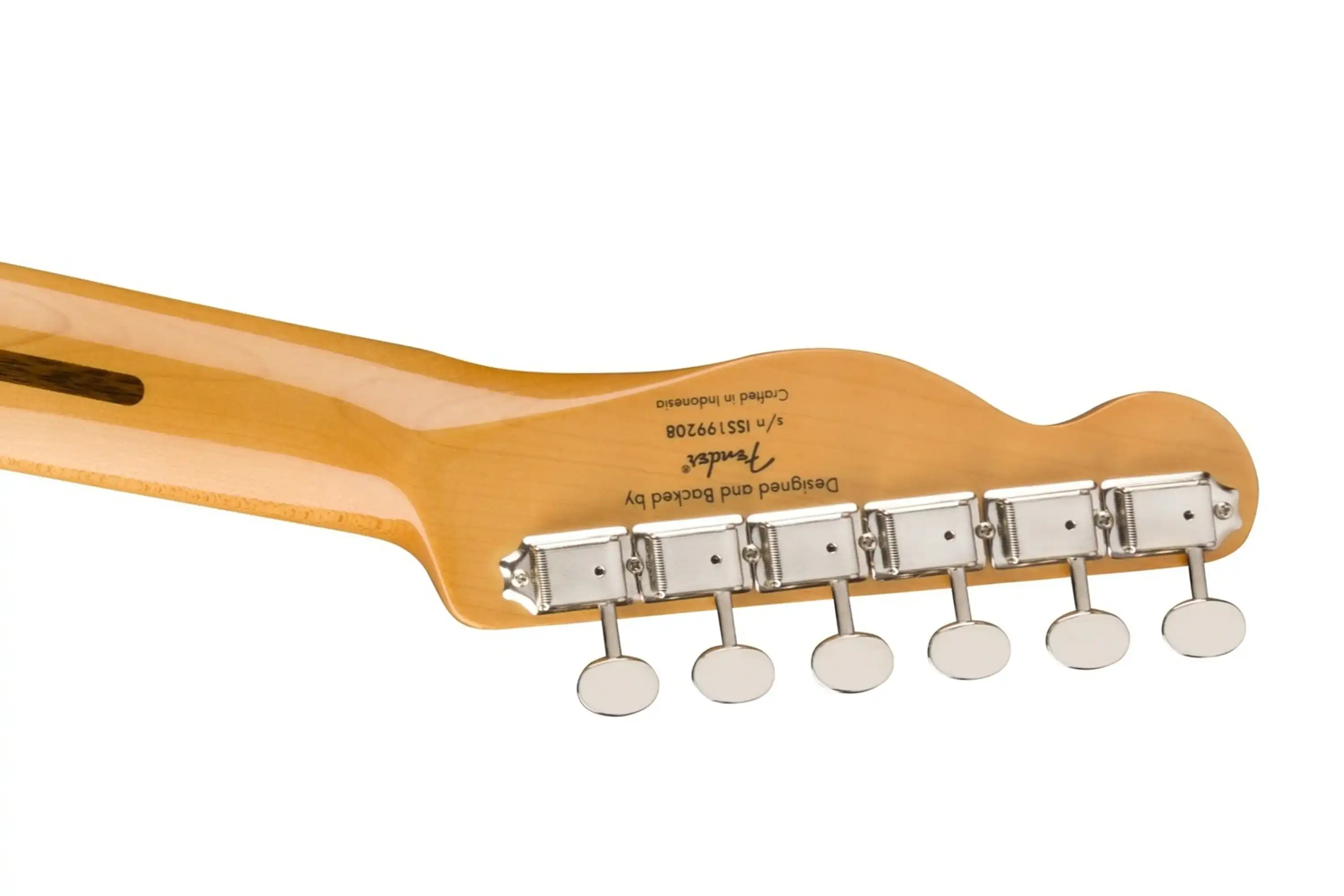 Squier By Fender Classic Vibe '60s Telecaster Thinline - Natural - Image 5