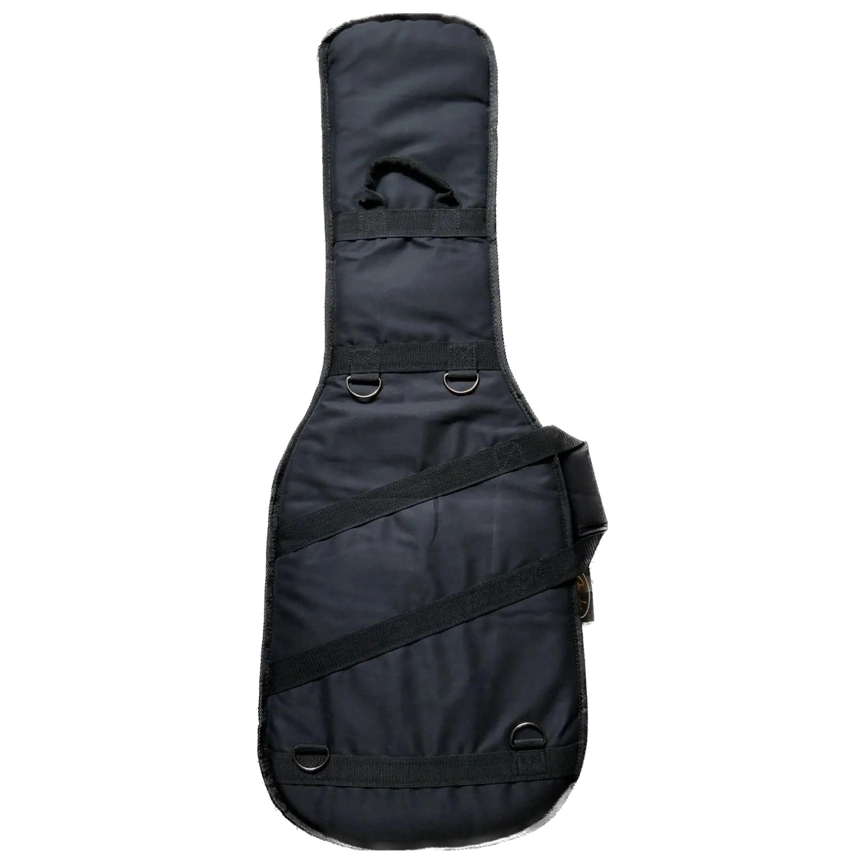 Fender Deluxe Electric Guitar Padded Gigbag - Black - Image 2