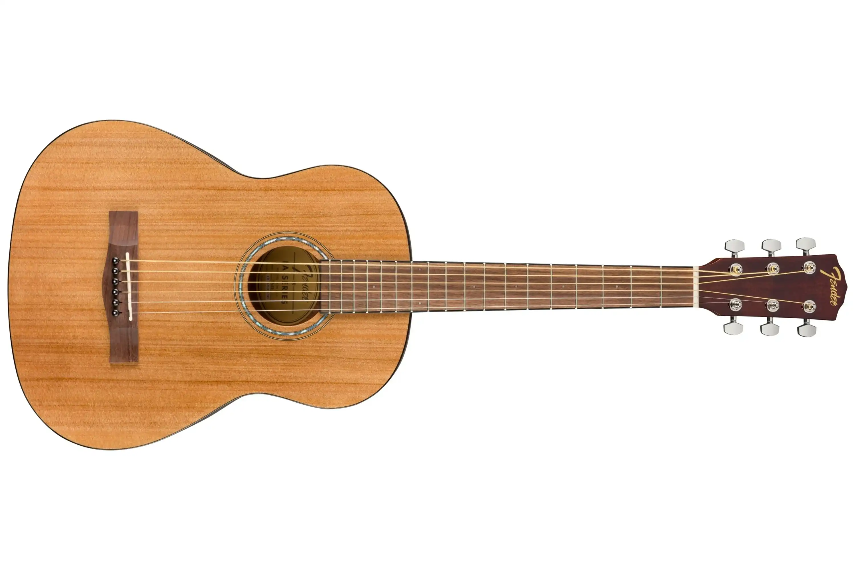Fender FA-15 3/4 Steel String Guitar - Natural - Image 3
