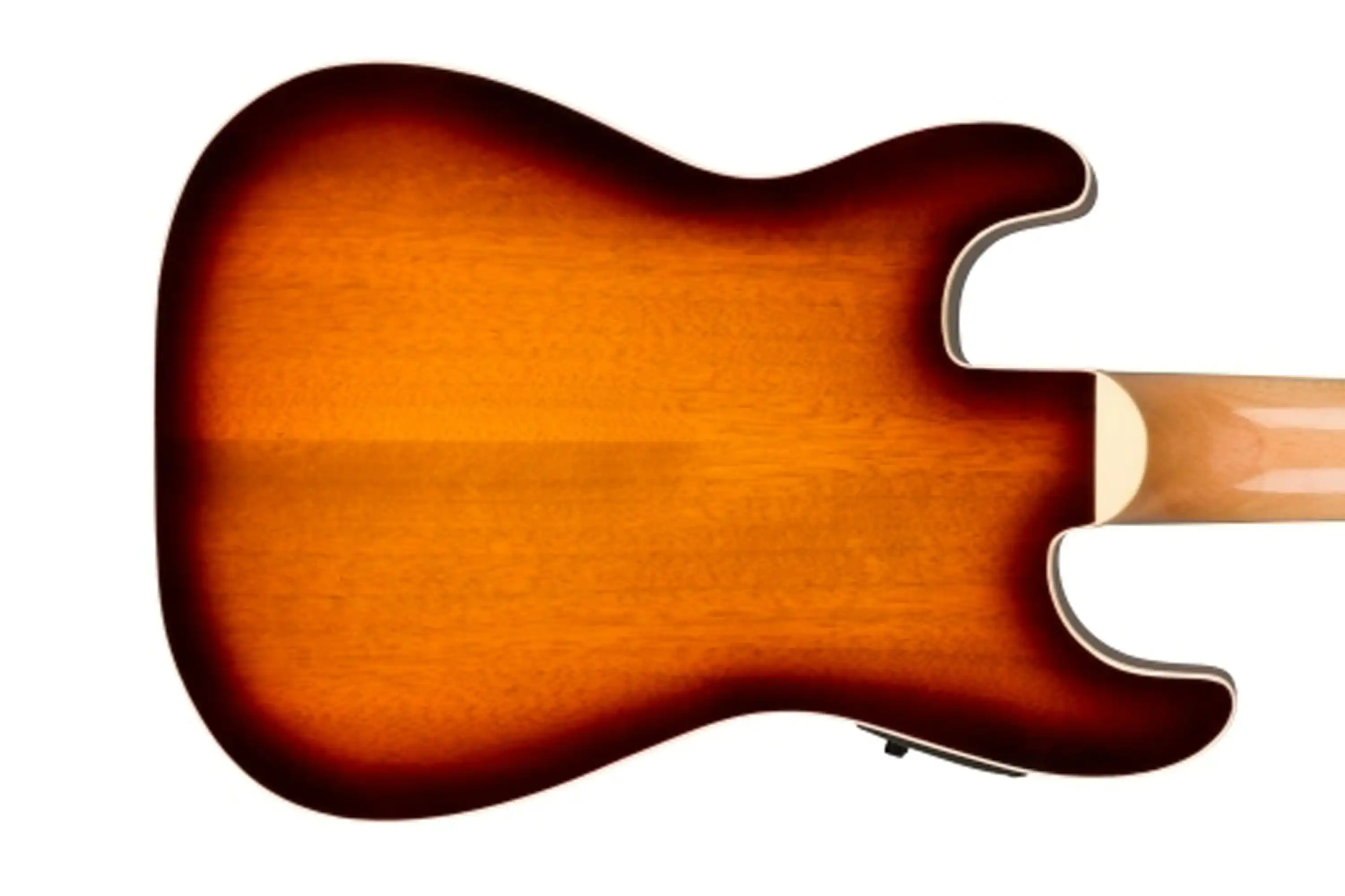 Fender Fullerton Stratocaster Concert Ukulele Sunburst - Open Box - Image 2
