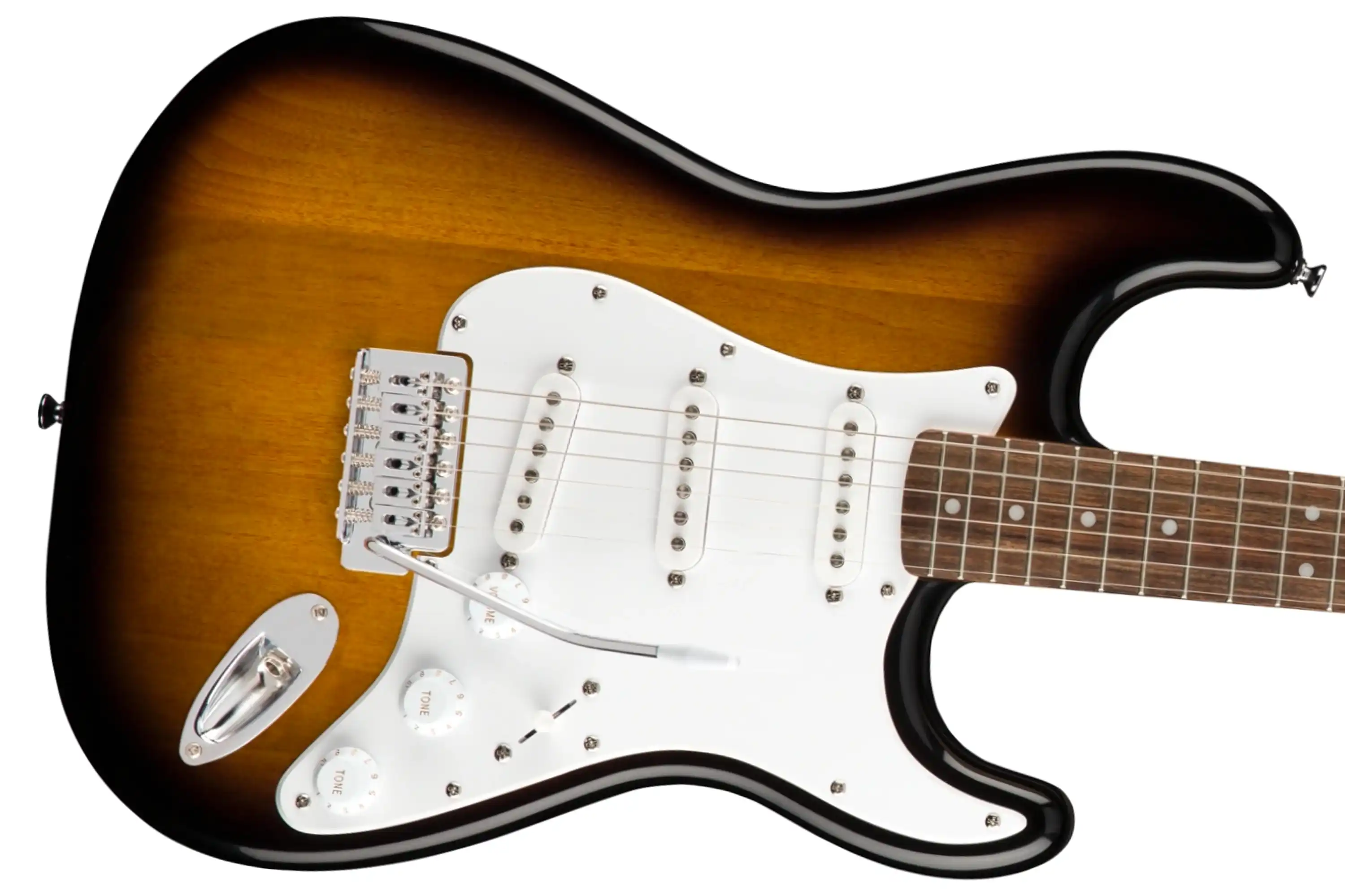 Squier By Fender Stratocaster Guitar Pack - Brown Sunburst - Image 2