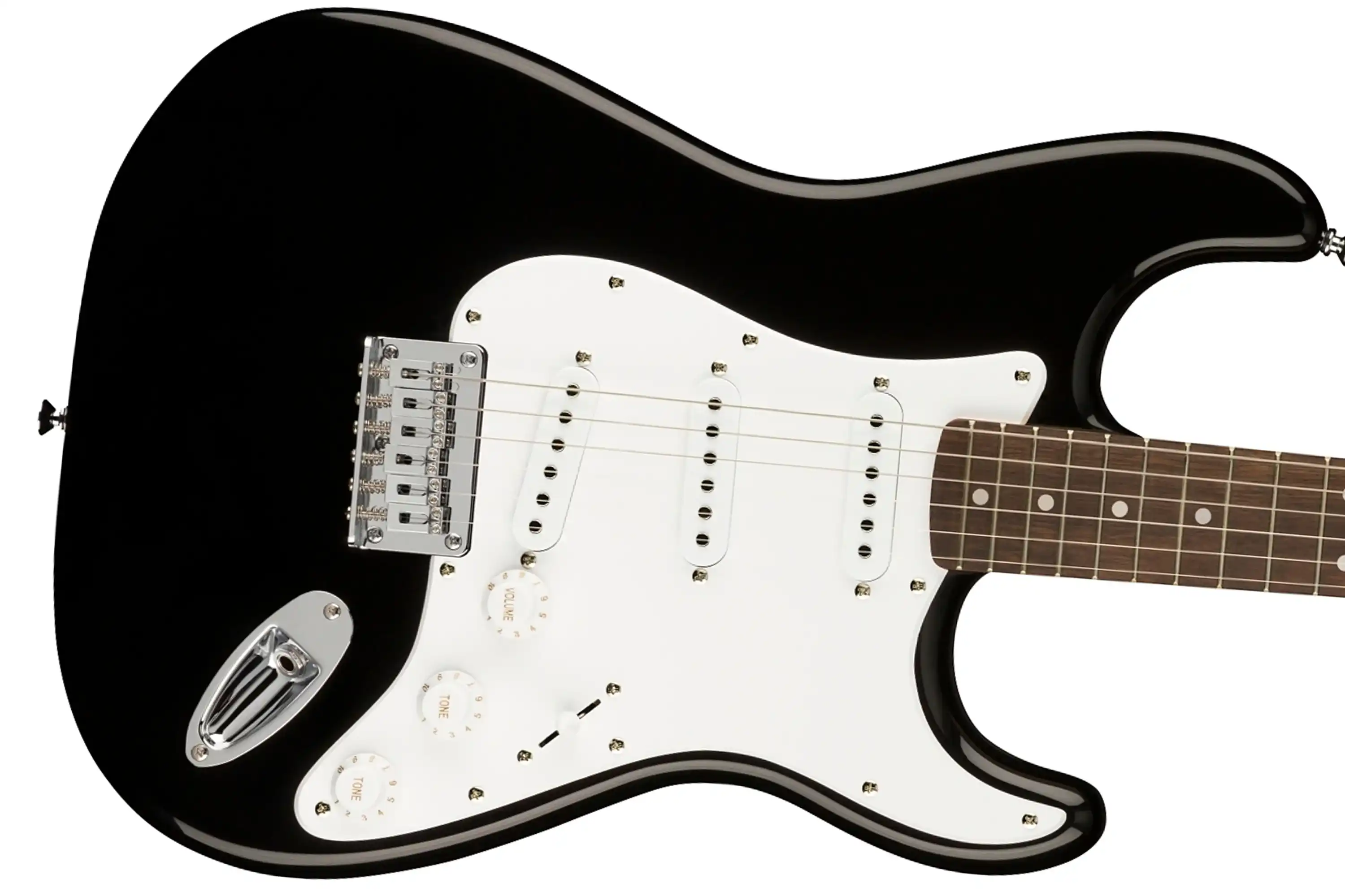 Squier By Fender Bullet HT Stratocaster Electric Guitar Pack - Black - Image 2
