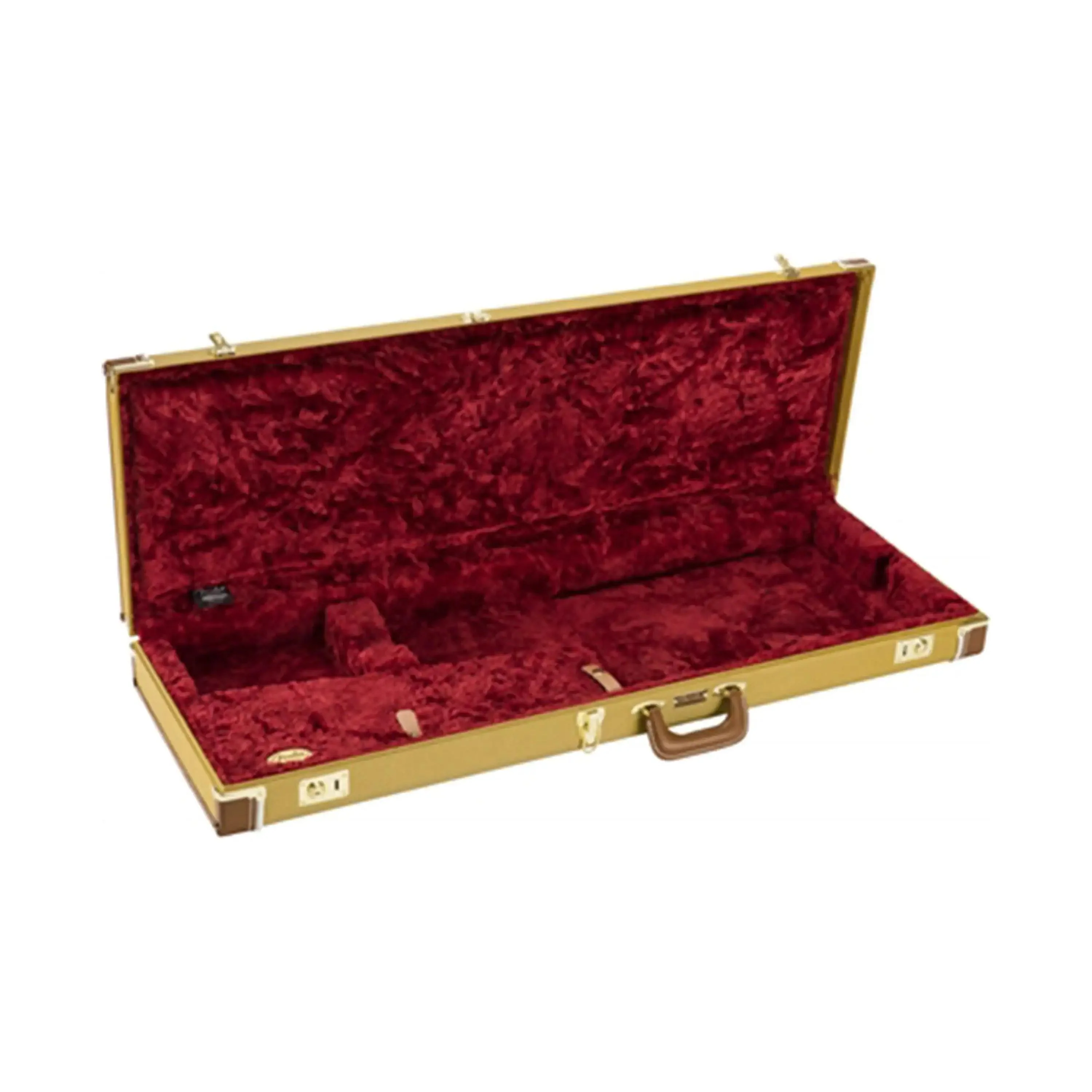 Fender Tweed Classic Series Wood Case - Stratocaster/Telecaster - Image 2