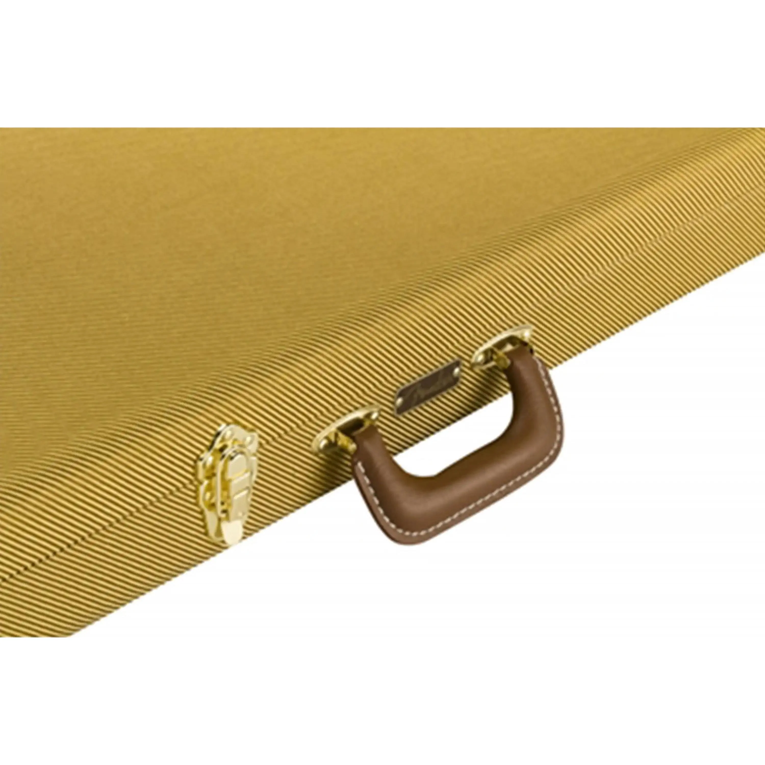 Fender Tweed Classic Series Wood Case - Stratocaster/Telecaster - Image 3