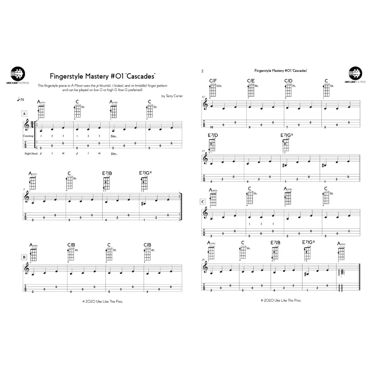 Fingerstyle Ukulele Mastery Course - Uke Like The Pros - Image 3