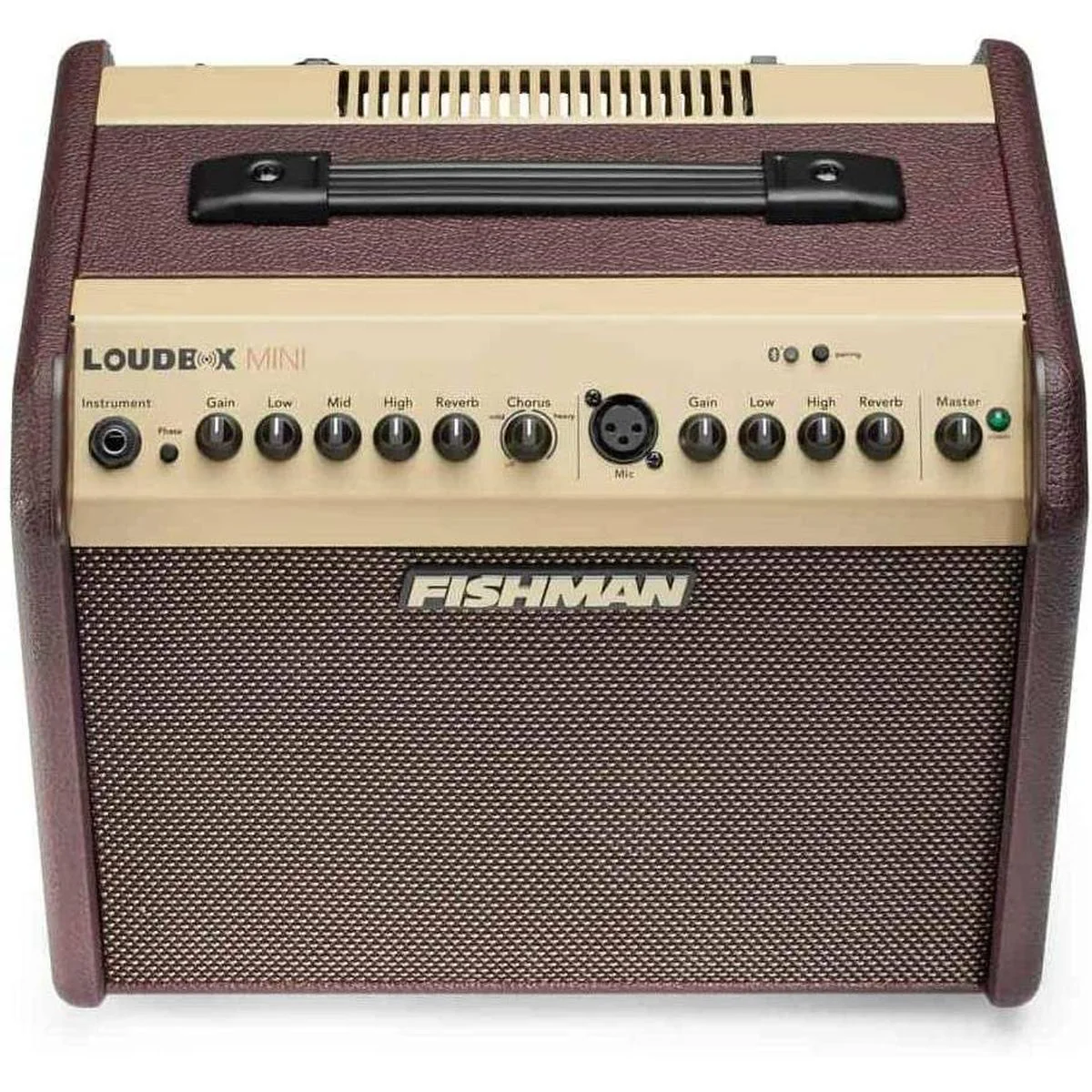 Fishman PRO-LBT-500 Loudbox Mini Acoustic Ukulele Guitar Bluetooth Amplifier - Image 3