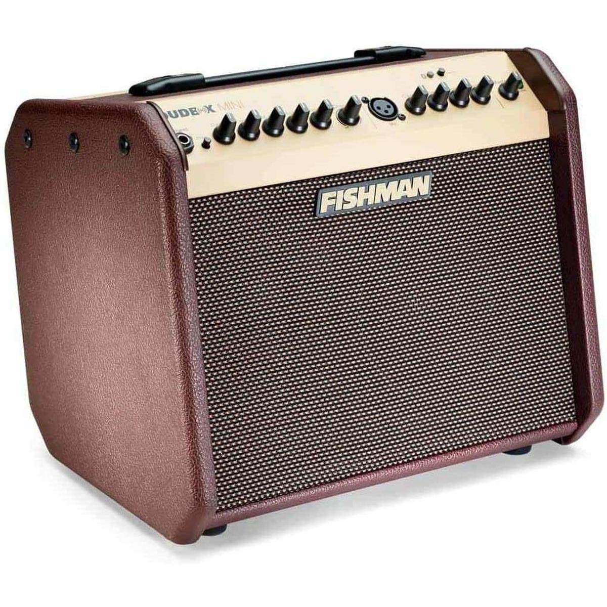 Fishman PRO-LBT-500 Loudbox Mini Acoustic Ukulele Guitar Bluetooth Amplifier - Image 4