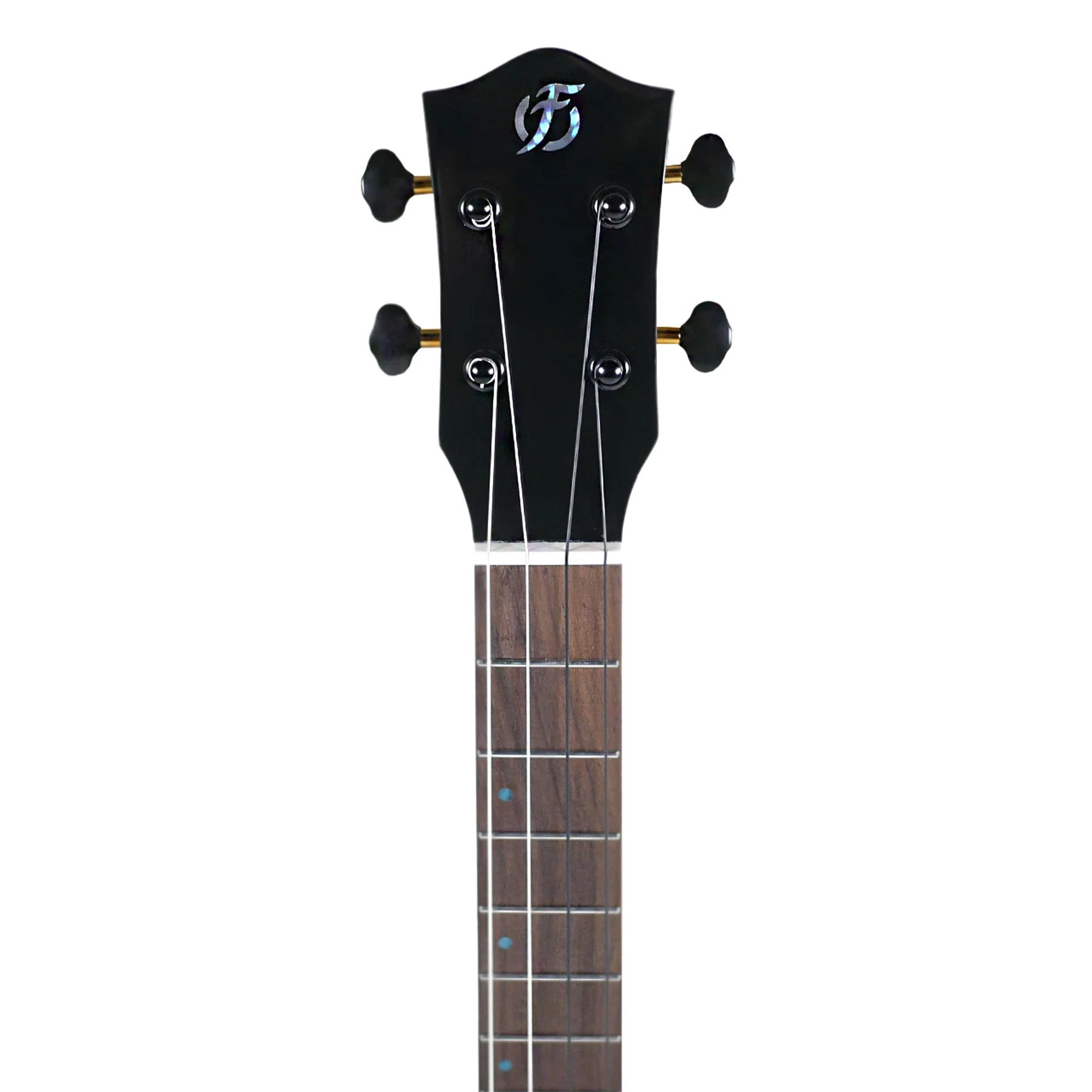 Flight AVIATOR-CE Solid Mango Top Baritone Ukulele w/ Pickup - Image 7