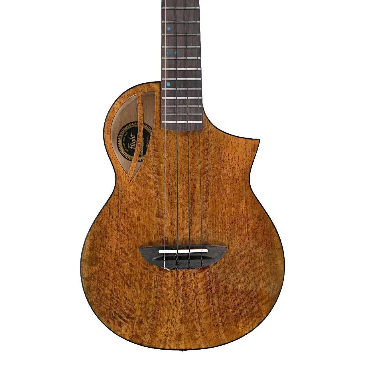 Flight AVIATOR-CE Solid Mango Top Tenor Ukulele w/ Pickup