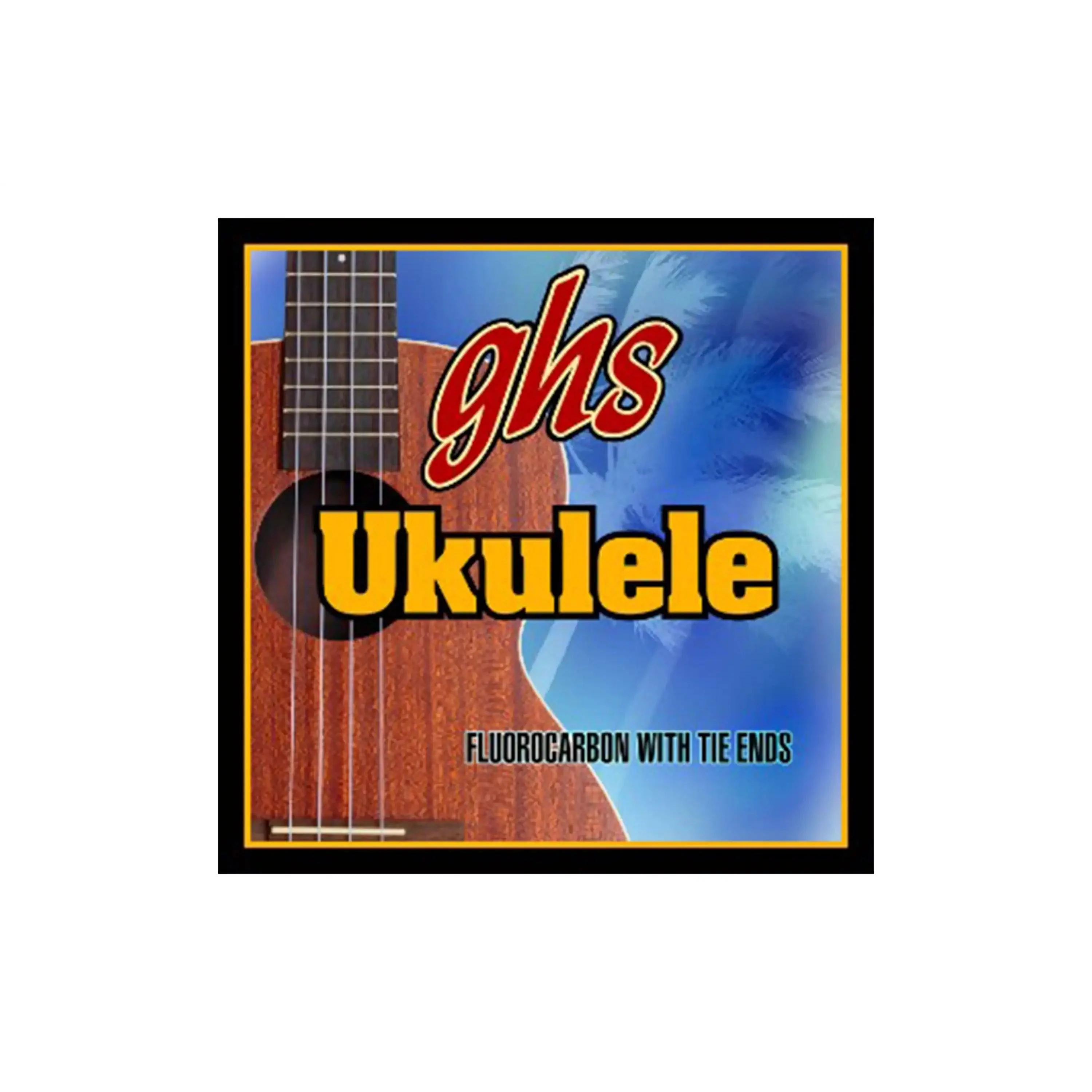 GHS H-T20 Fluorocarbon Tenor Ukulele Strings - WOUND C String