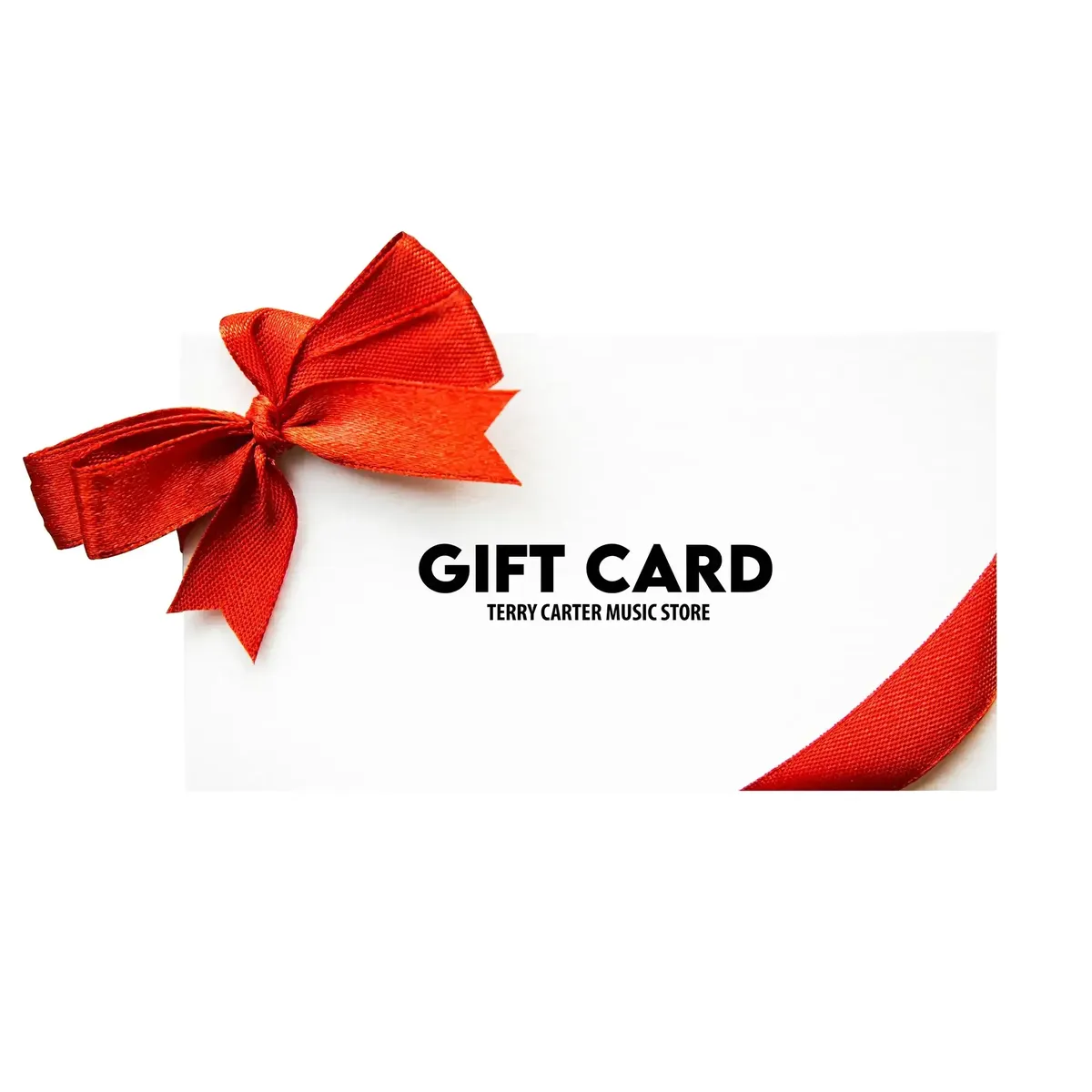 Gift Card (Choose Your Amount)