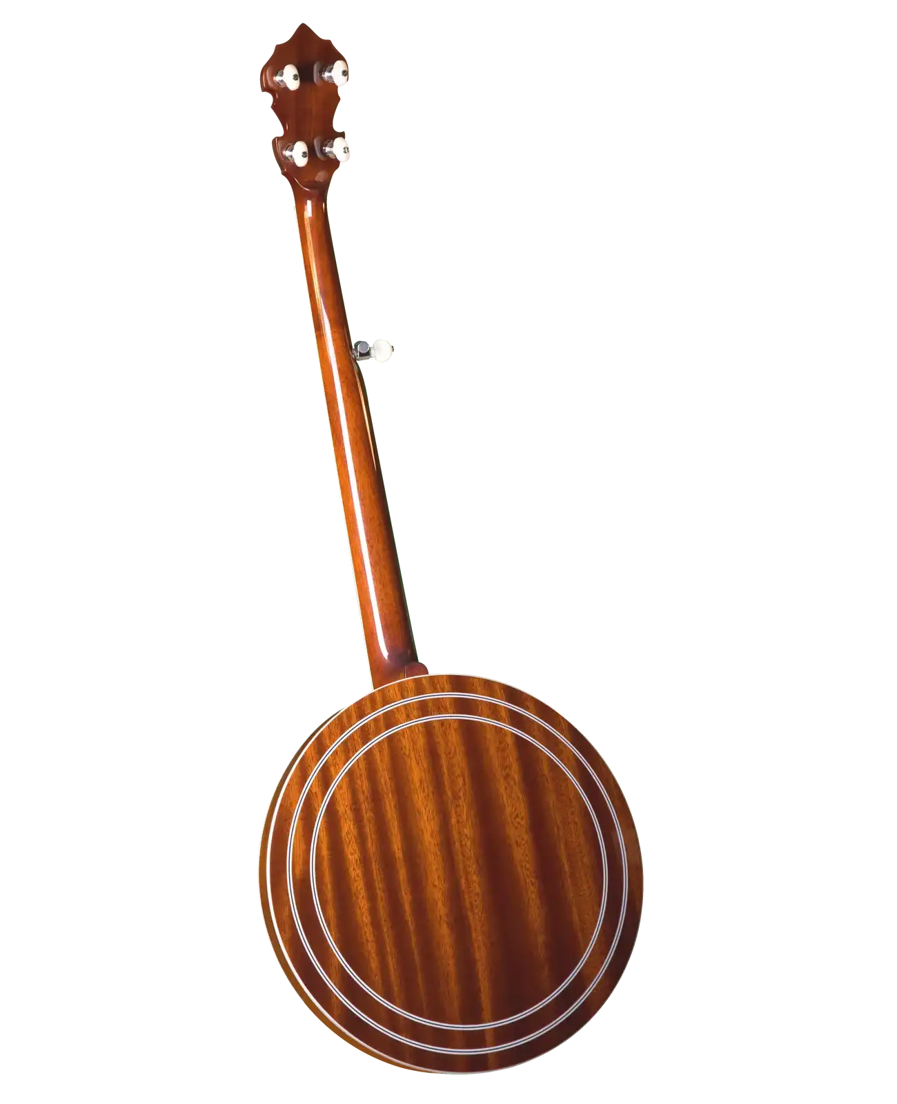 Gold Star GF-100FE Professional 5-String Resonator Banjo – Flying Eagle Inlay - Image 4