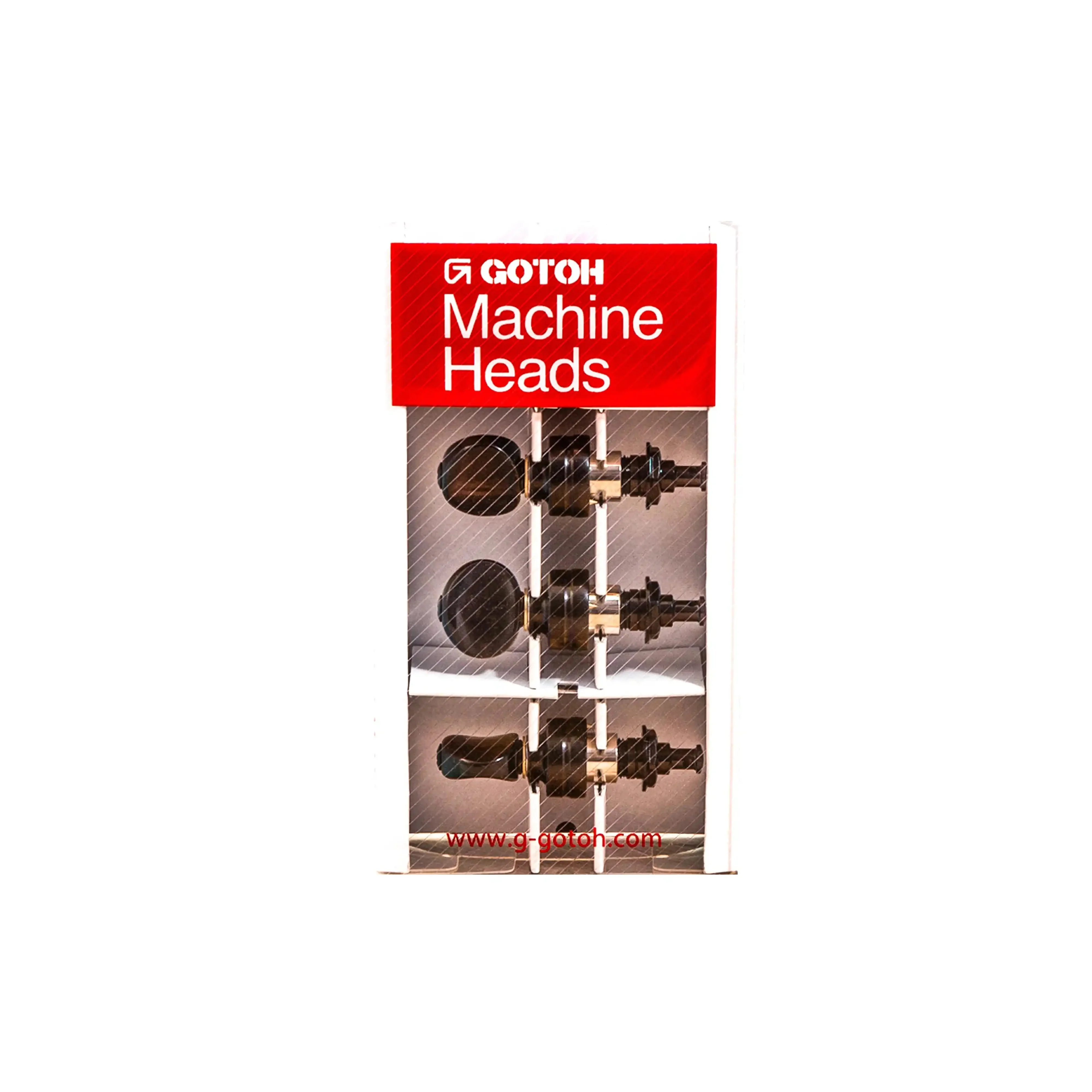 Gotoh UPTL Black Planteary Ukulele Tuning Machines 1:4 Gear Ratio FULL SET of 4 - NO BOX