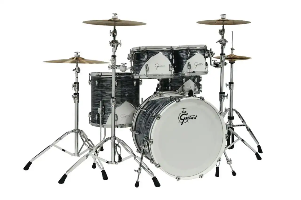 Gretsch RN57-E425V-SOP Renown 57 5-Piece Drum Kit - Silver Oyster Pearl