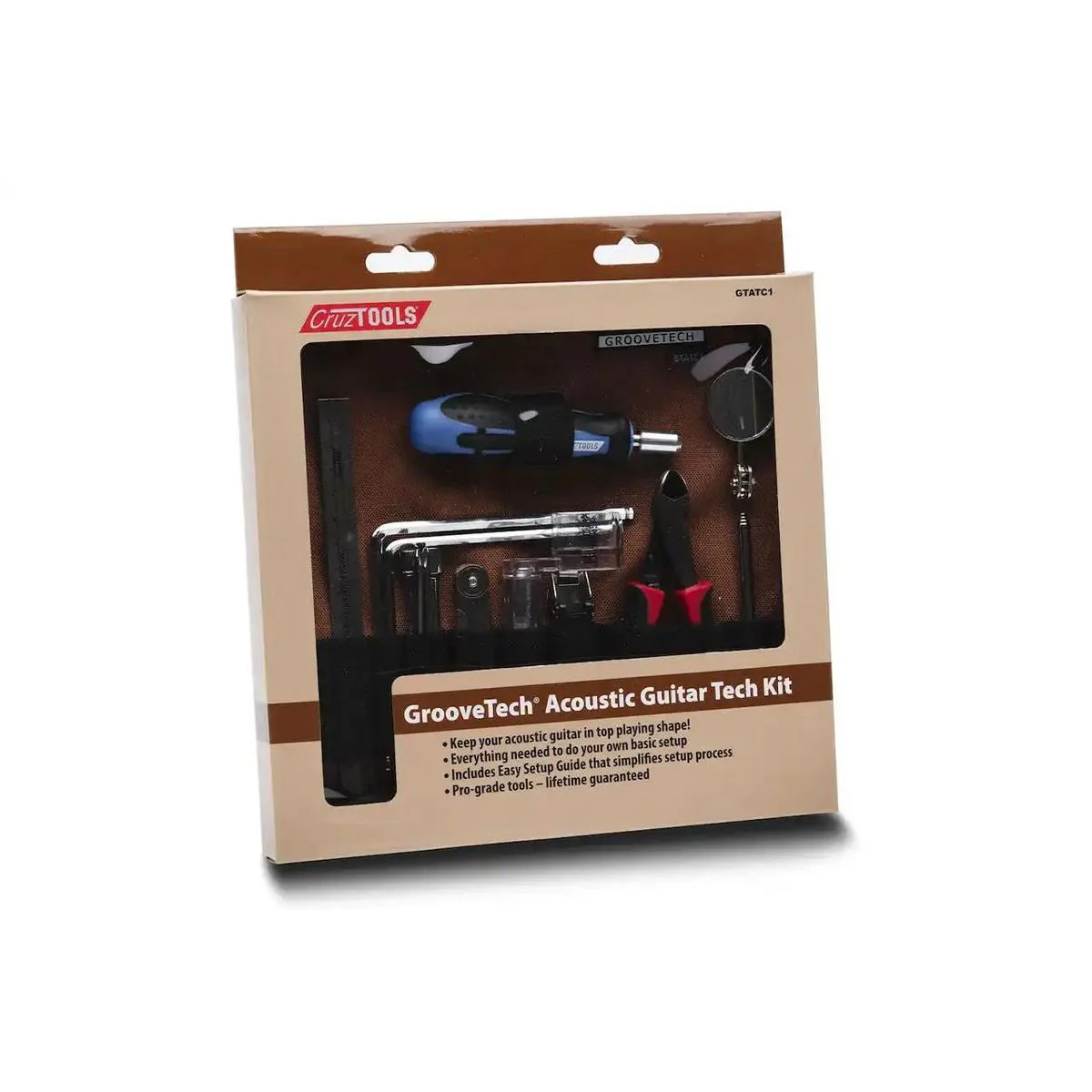 GrooveTech Acoustic Guitar Tool Kit