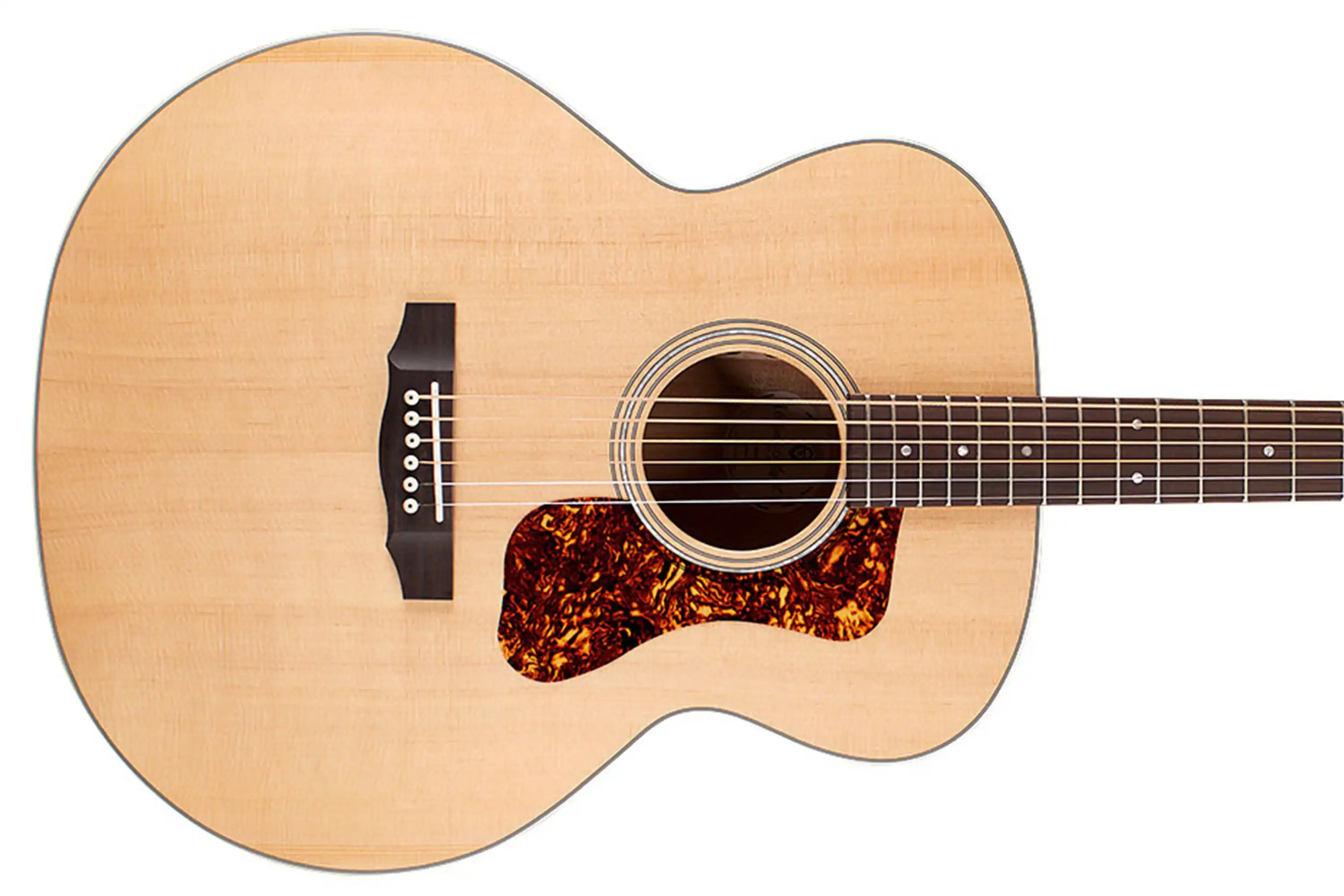 Guild BT-240E Natural Acoustic-Electric Baritone Guitar "Bo"