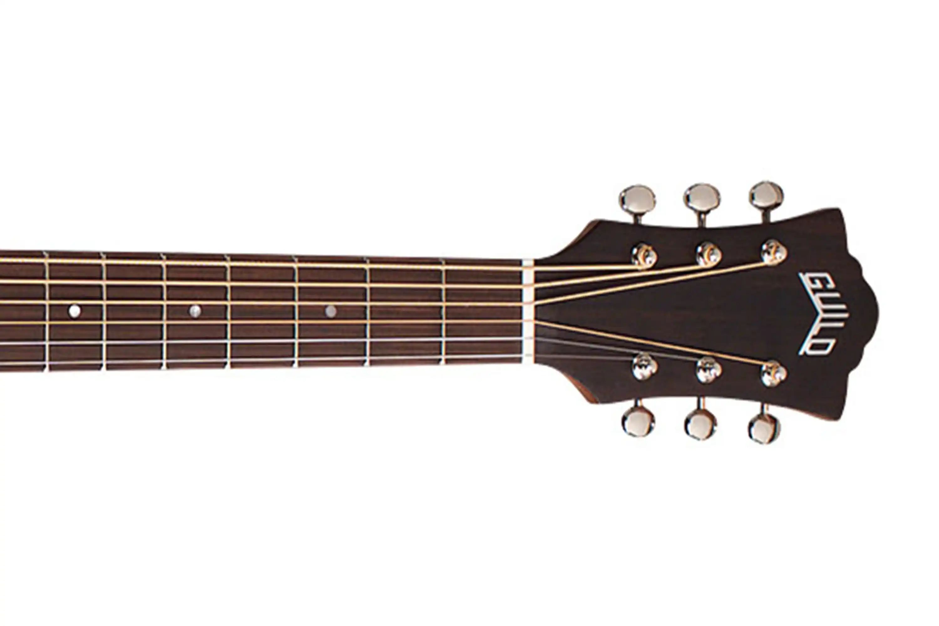 Guild BT-240E Natural Acoustic-Electric Baritone Guitar "Bo" - Image 5