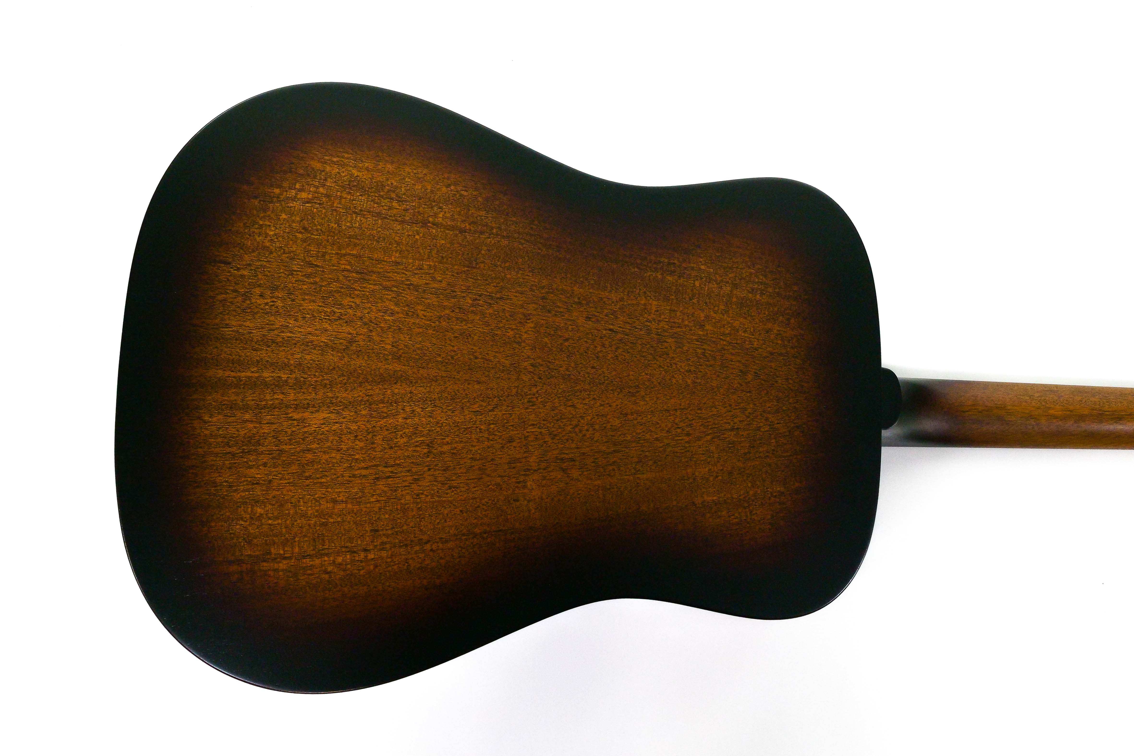 Guild D-20 VSB Vintage Sunburst Acoustic Guitar Mahogany "Ember Current" - Image 2