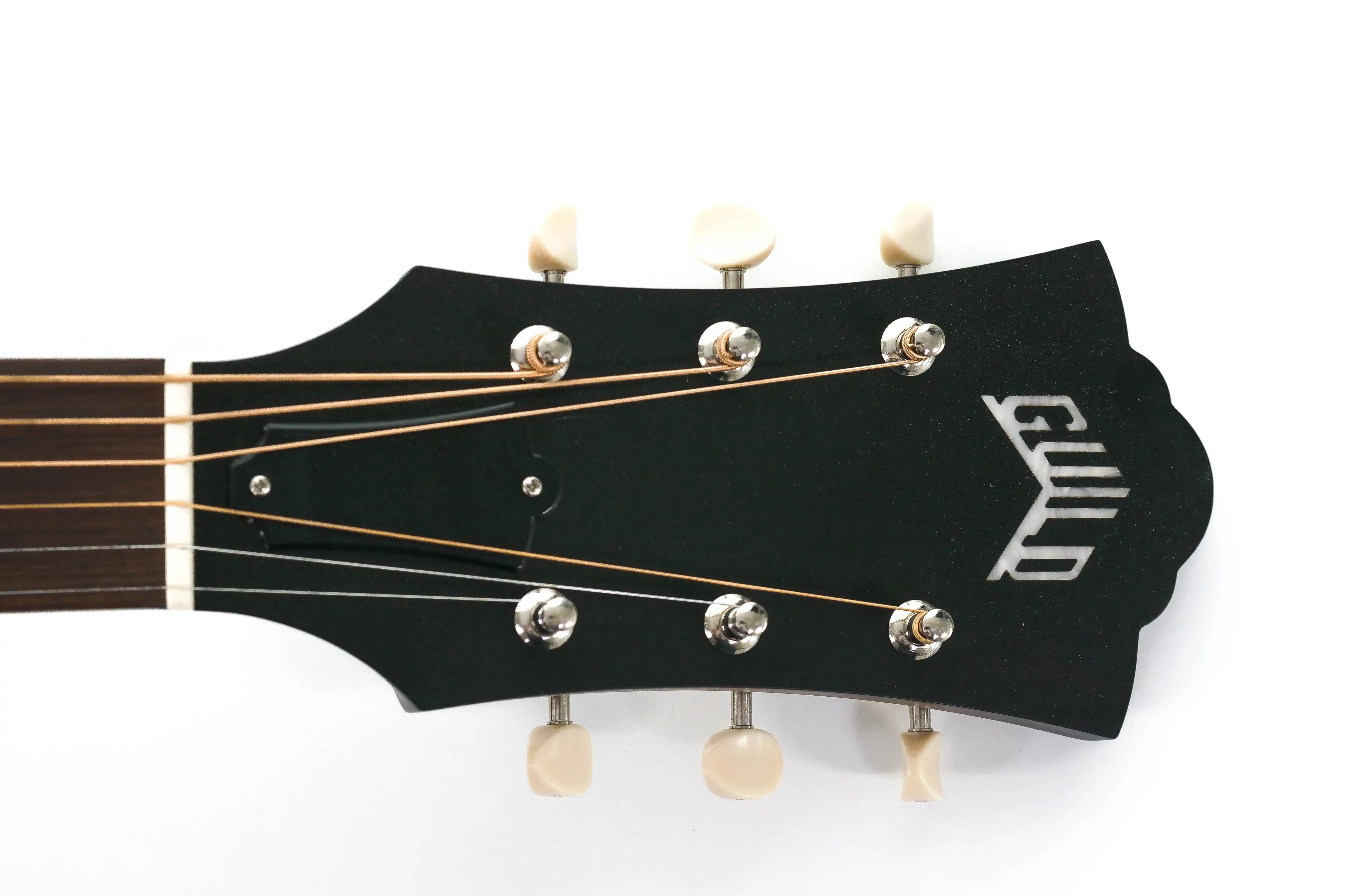 Guild D-20 VSB Vintage Sunburst Acoustic Guitar Mahogany "Ember Current" - Image 6