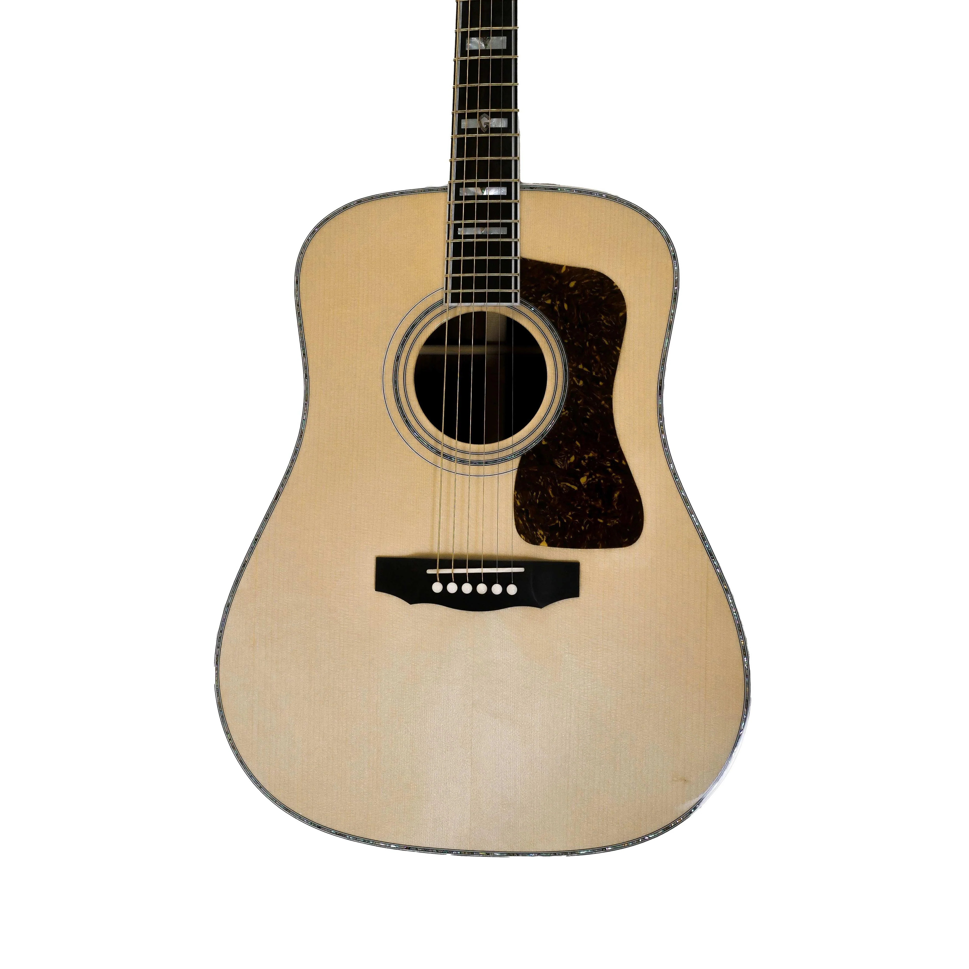 Guild D-55 Natural Acoustic Guitar