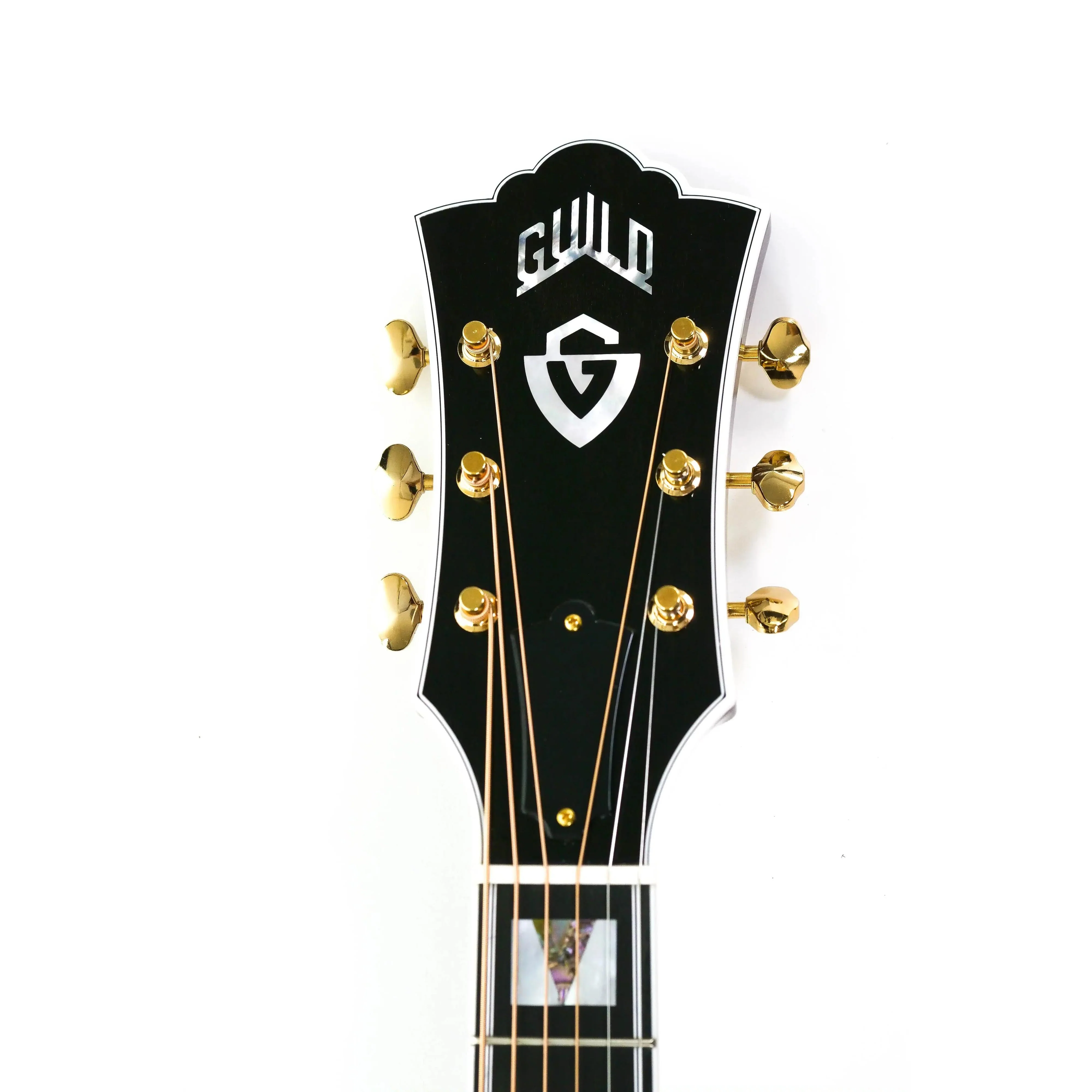 Guild D-55 Natural Acoustic Guitar - Image 11