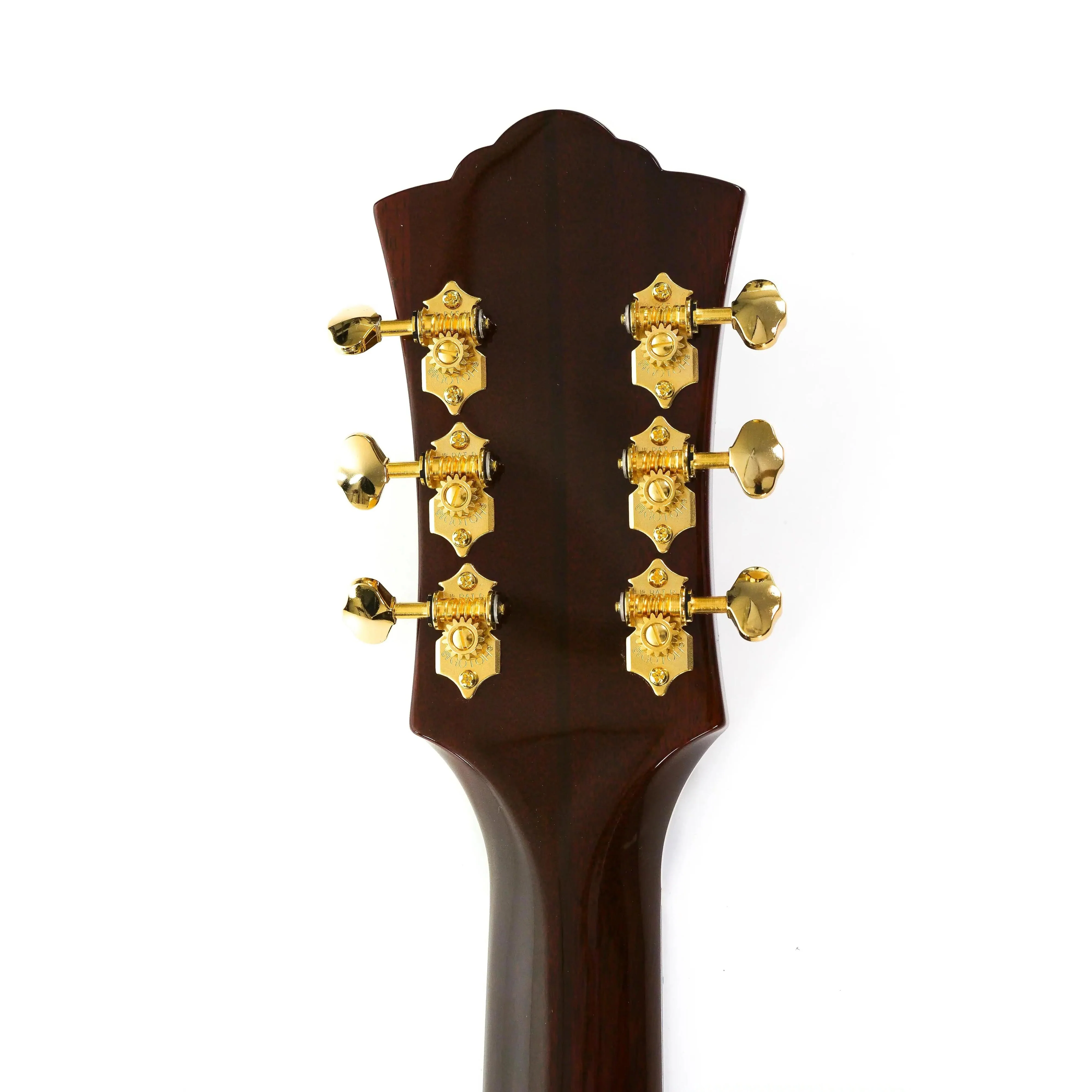 Guild D-55 Natural Acoustic Guitar - Image 12