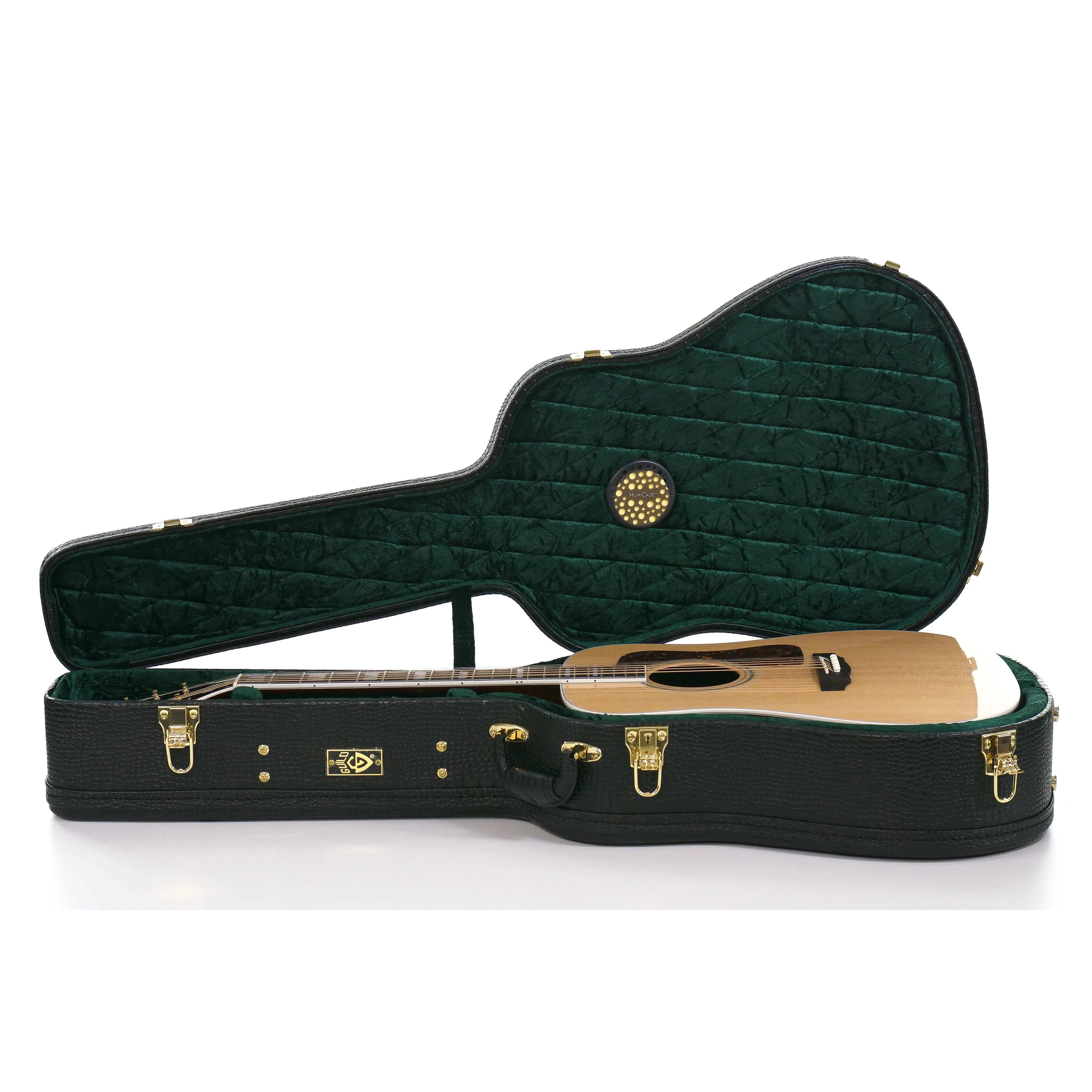 Guild D-55 Natural Acoustic Guitar - Image 5