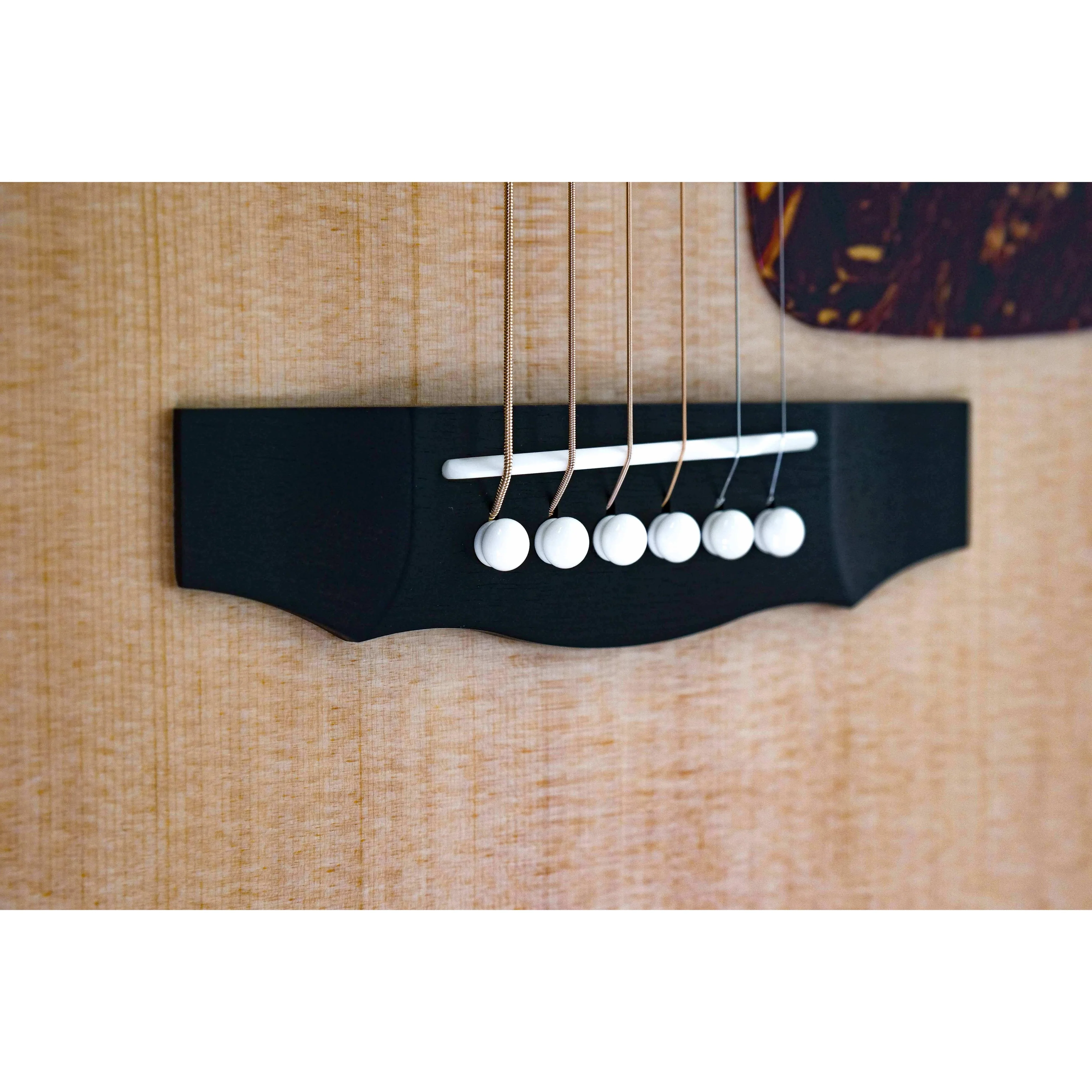Guild D-55 Natural Acoustic Guitar - Image 7