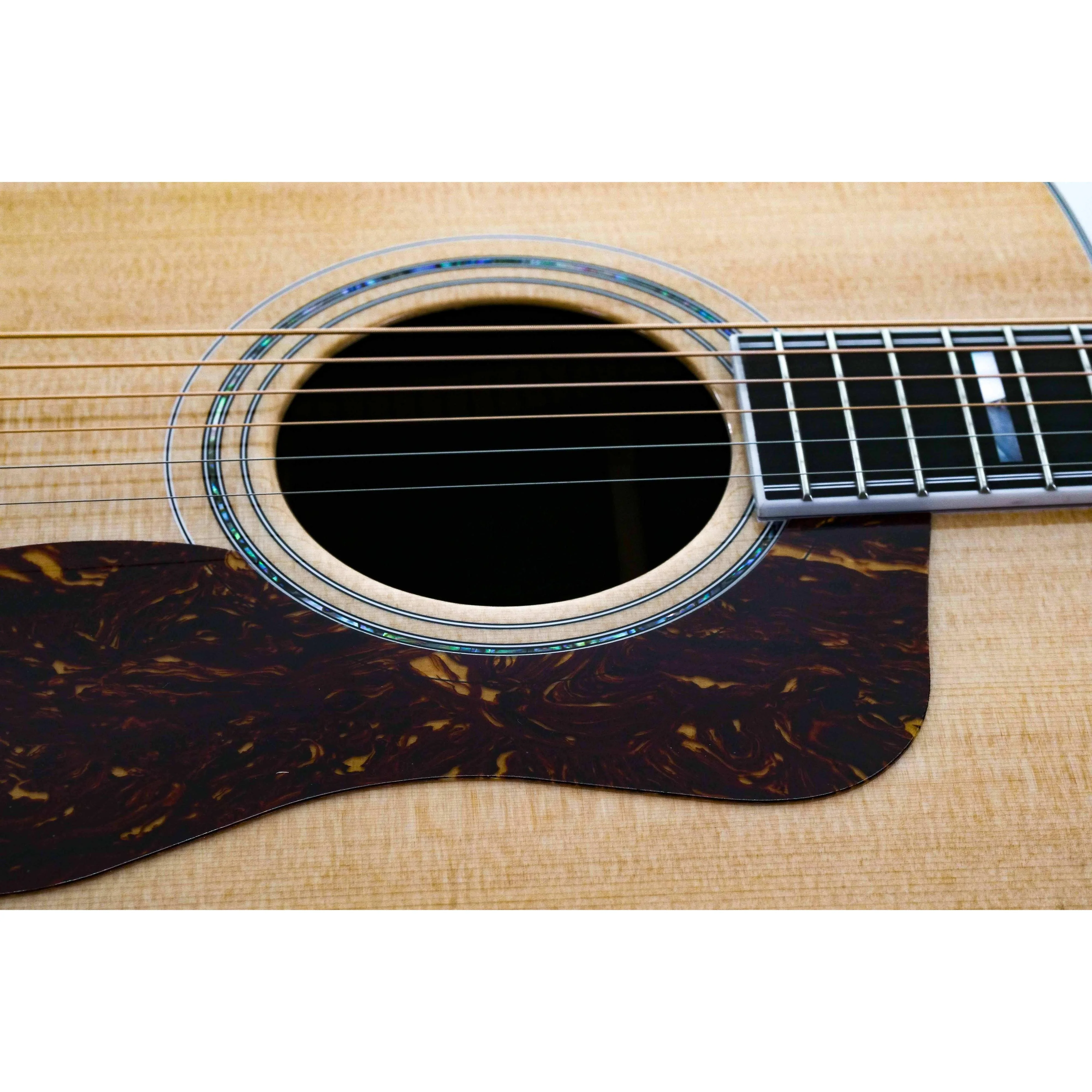 Guild D-55 Natural Acoustic Guitar - Image 9