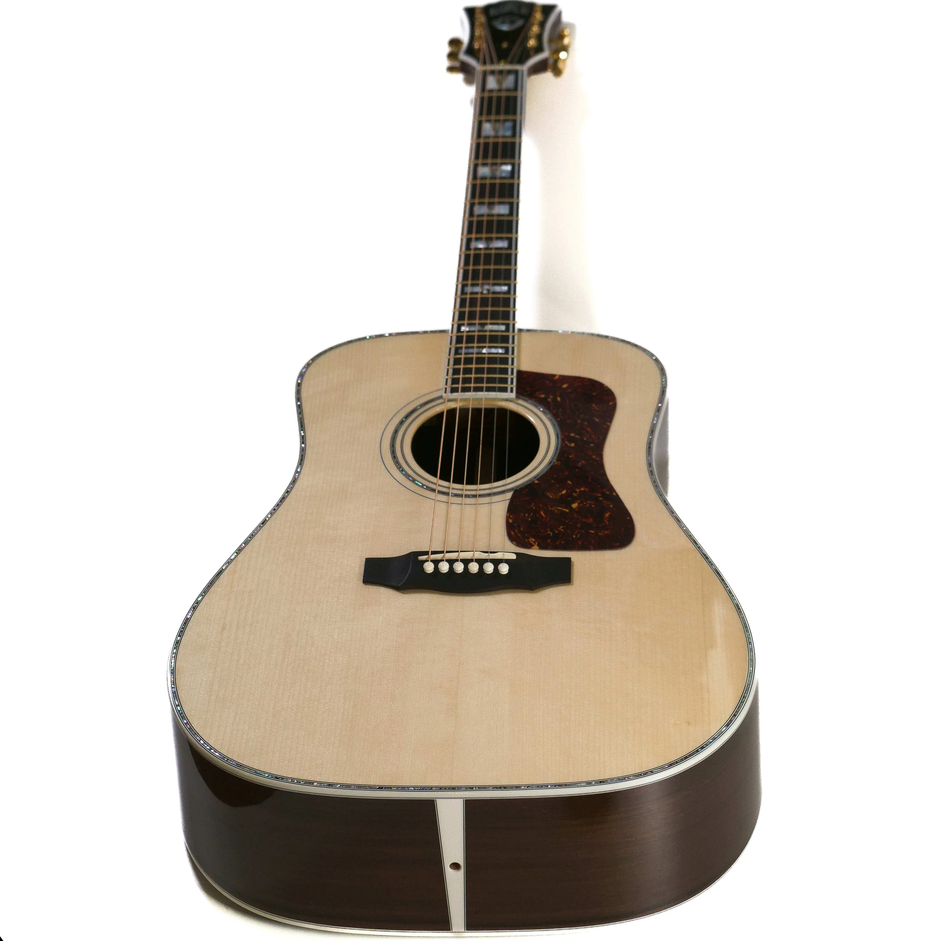 Guild D-55 GSR 70th Anniversary Limited Acoustic Guitar - Natural (#44 of 70) - Image 4