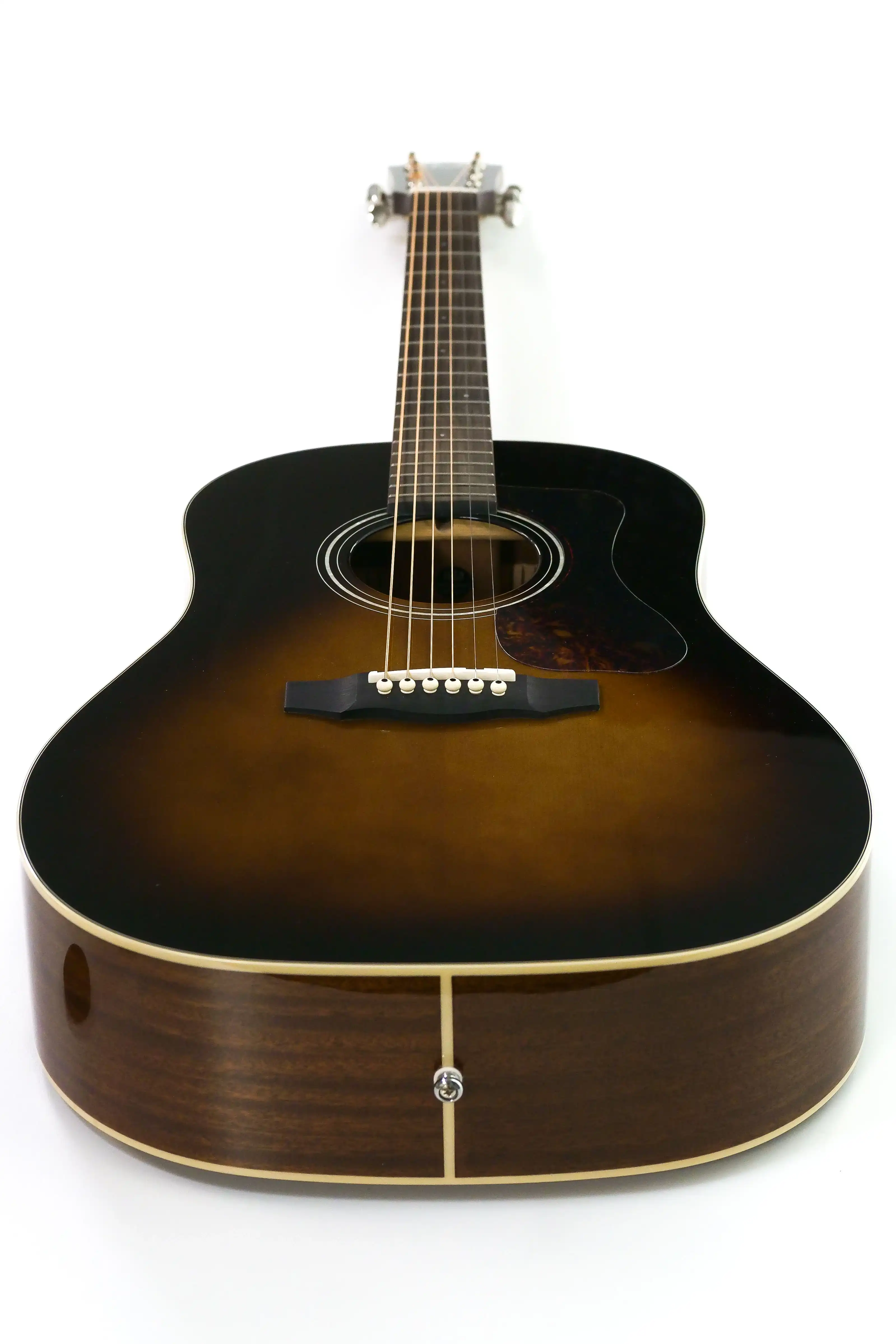 Guild DS-240 Memoir Acoustic Guitar - Vintage Sunburst "Minnie" - Image 4