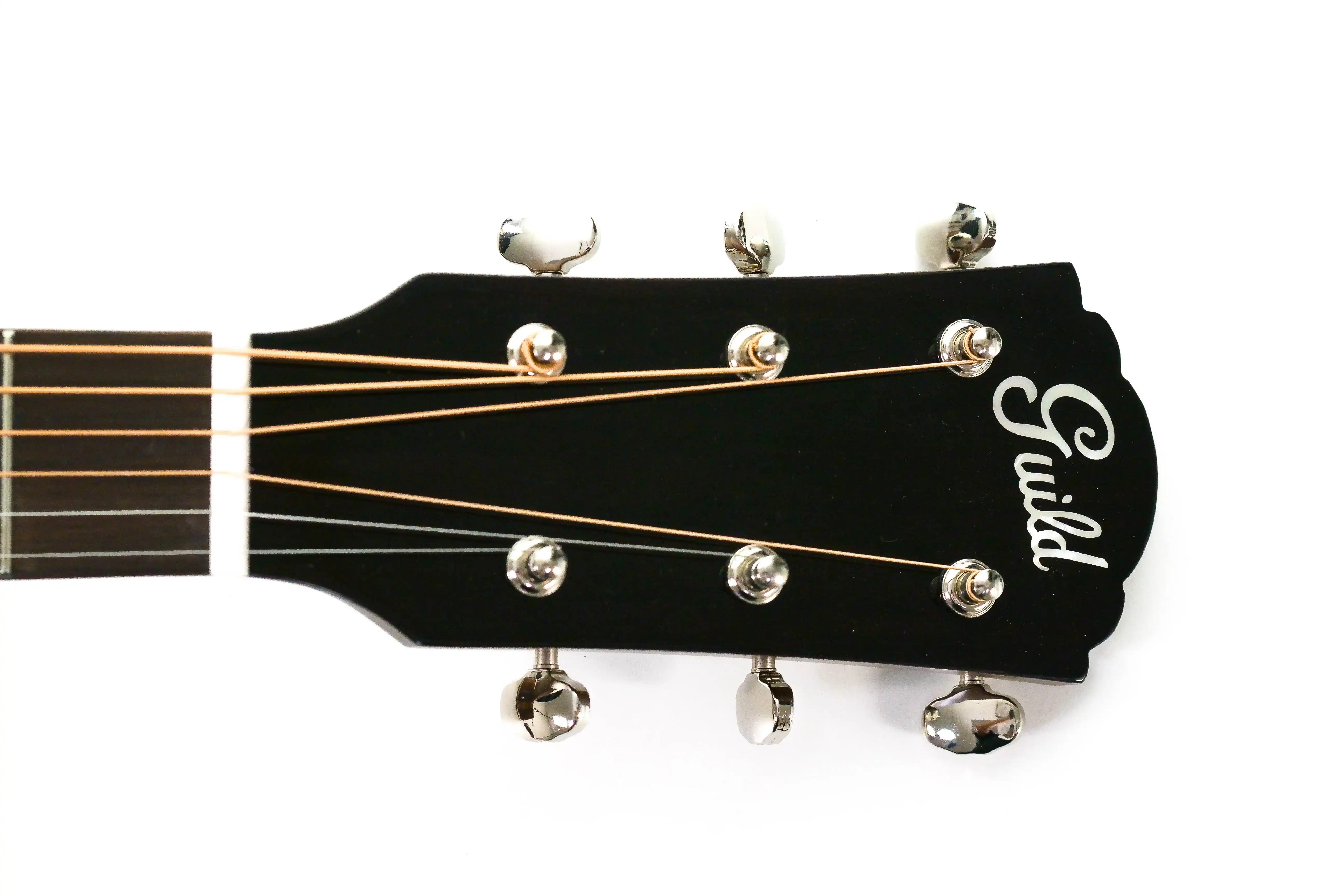 Guild DS-240 Memoir Acoustic Guitar - Vintage Sunburst "Minnie" - Image 5