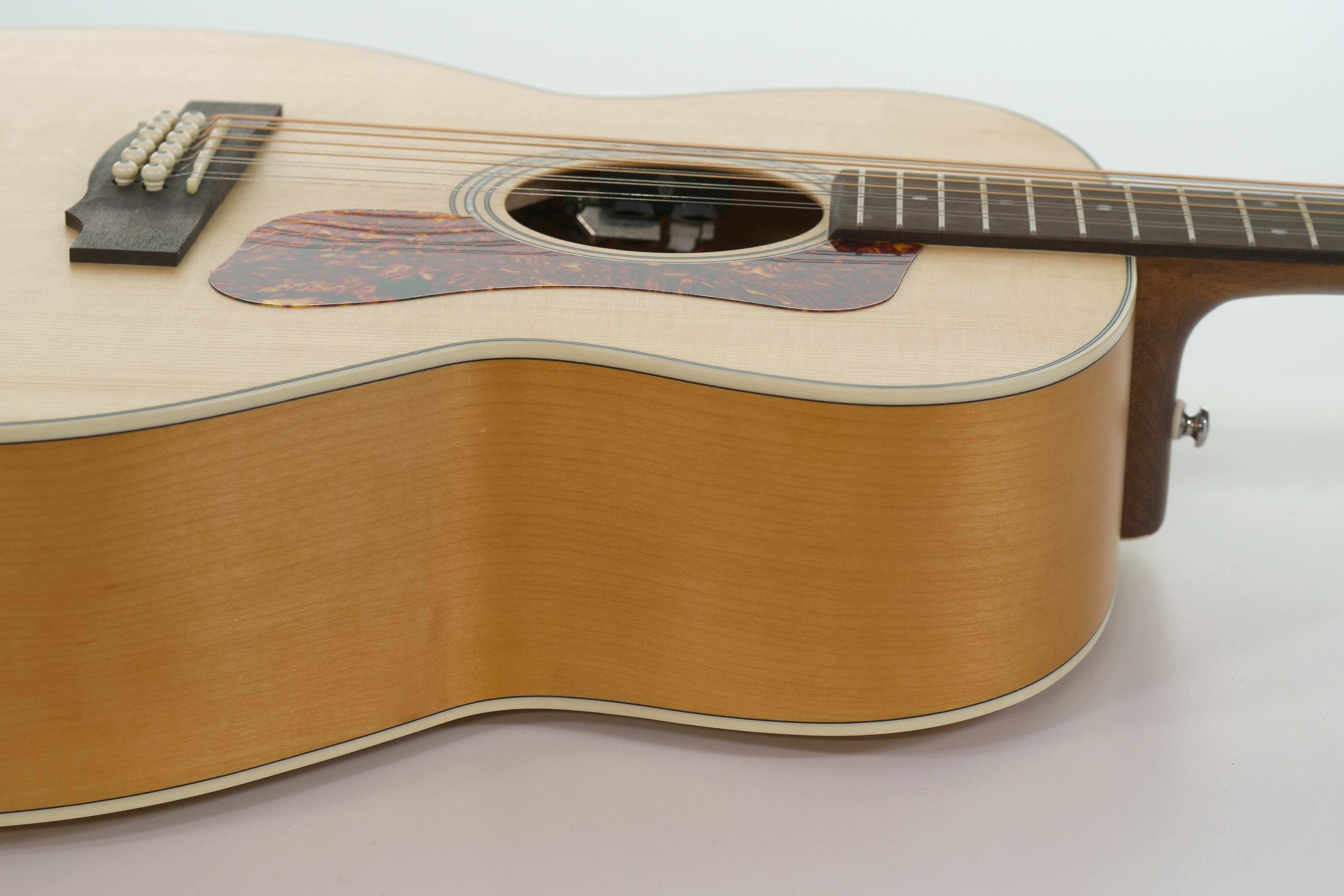 Guild F-2512E Acoustic 12-String Guitar - Image 3