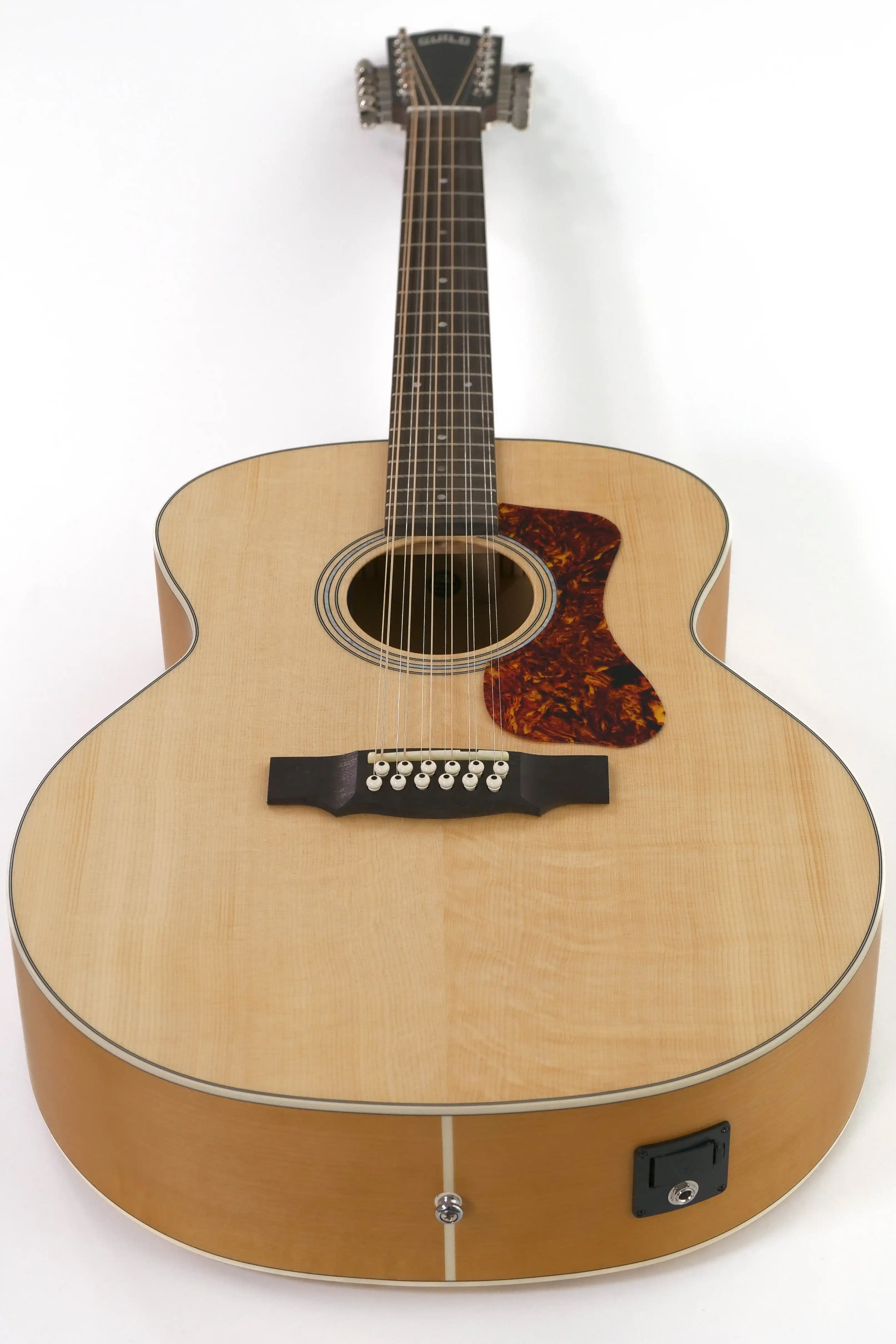 Guild F-2512E Acoustic 12-String Guitar - Image 4