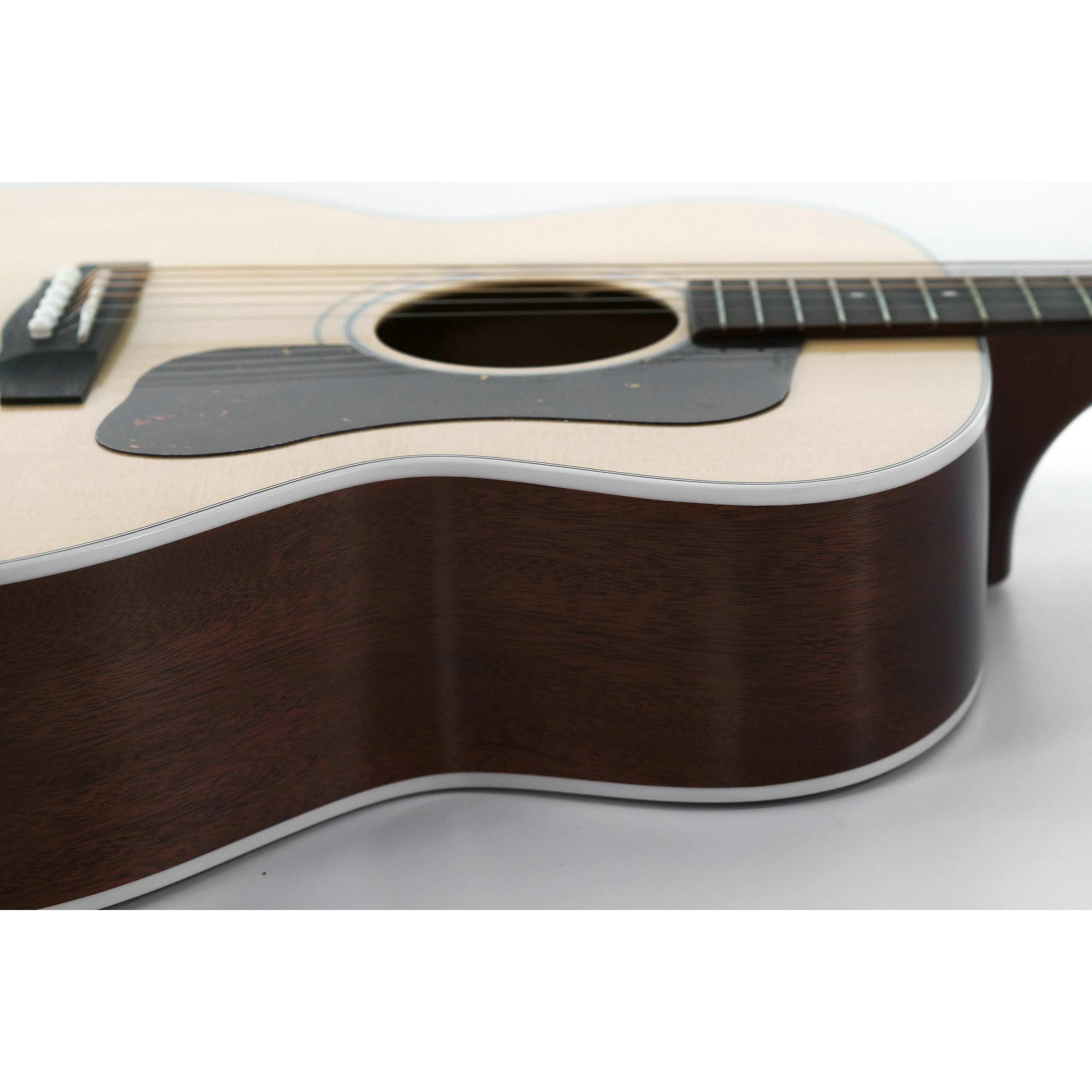 Guild F-40 Standard Natural Acoustic Guitar - Image 3