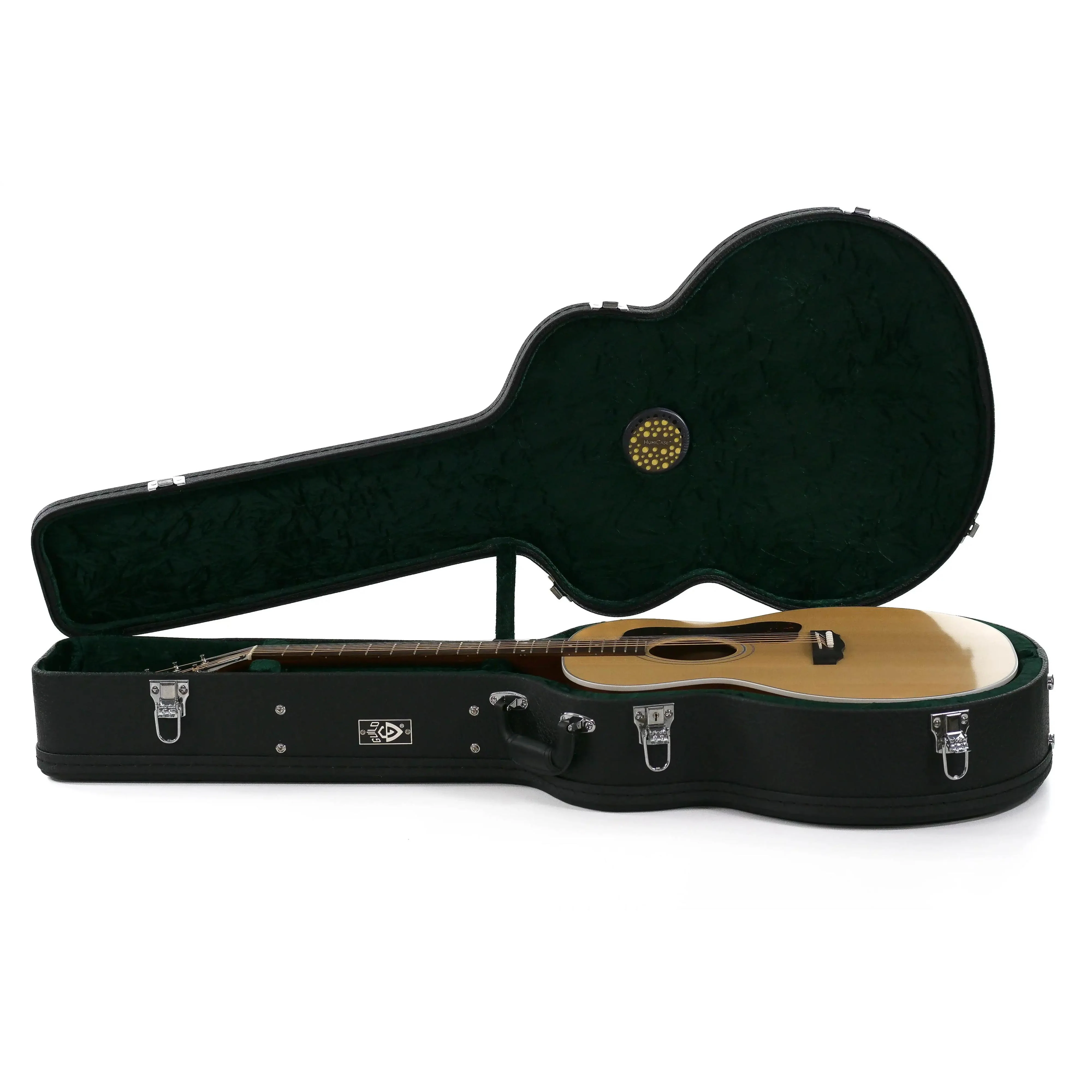 Guild F-40 Standard Natural Acoustic Guitar - Image 5