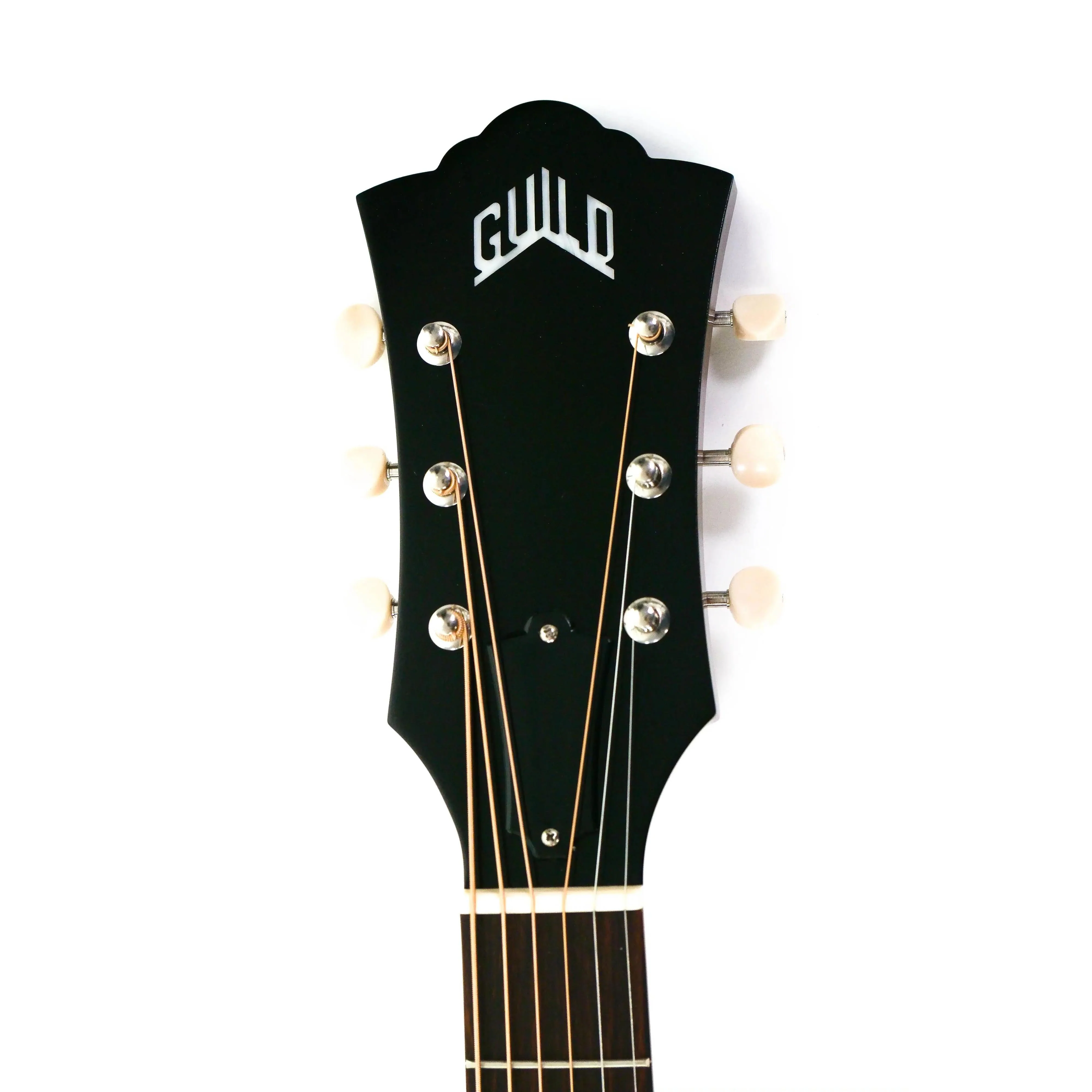 Guild F-40 Standard Natural Acoustic Guitar - Image 6